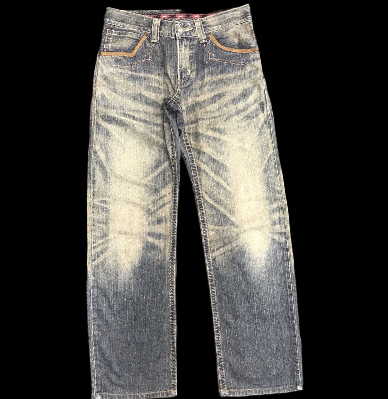 Edwin Westerner Edwin Rusty Fades Jeans Size US 32 / EU 48 - 1 Thumbnail