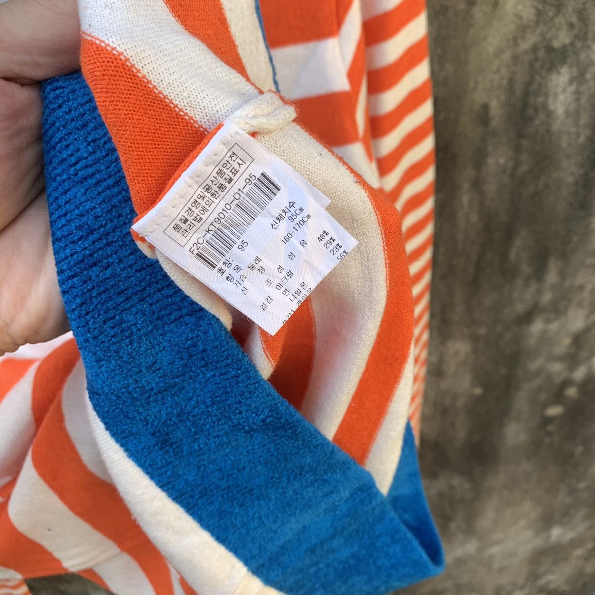 Japanese Brand VINTAGE STRIPED HALFZIP KNIT SWEATER HYSTERIC STYLE Size M / US 6-8 / IT 42-44 - 8 Thumbnail
