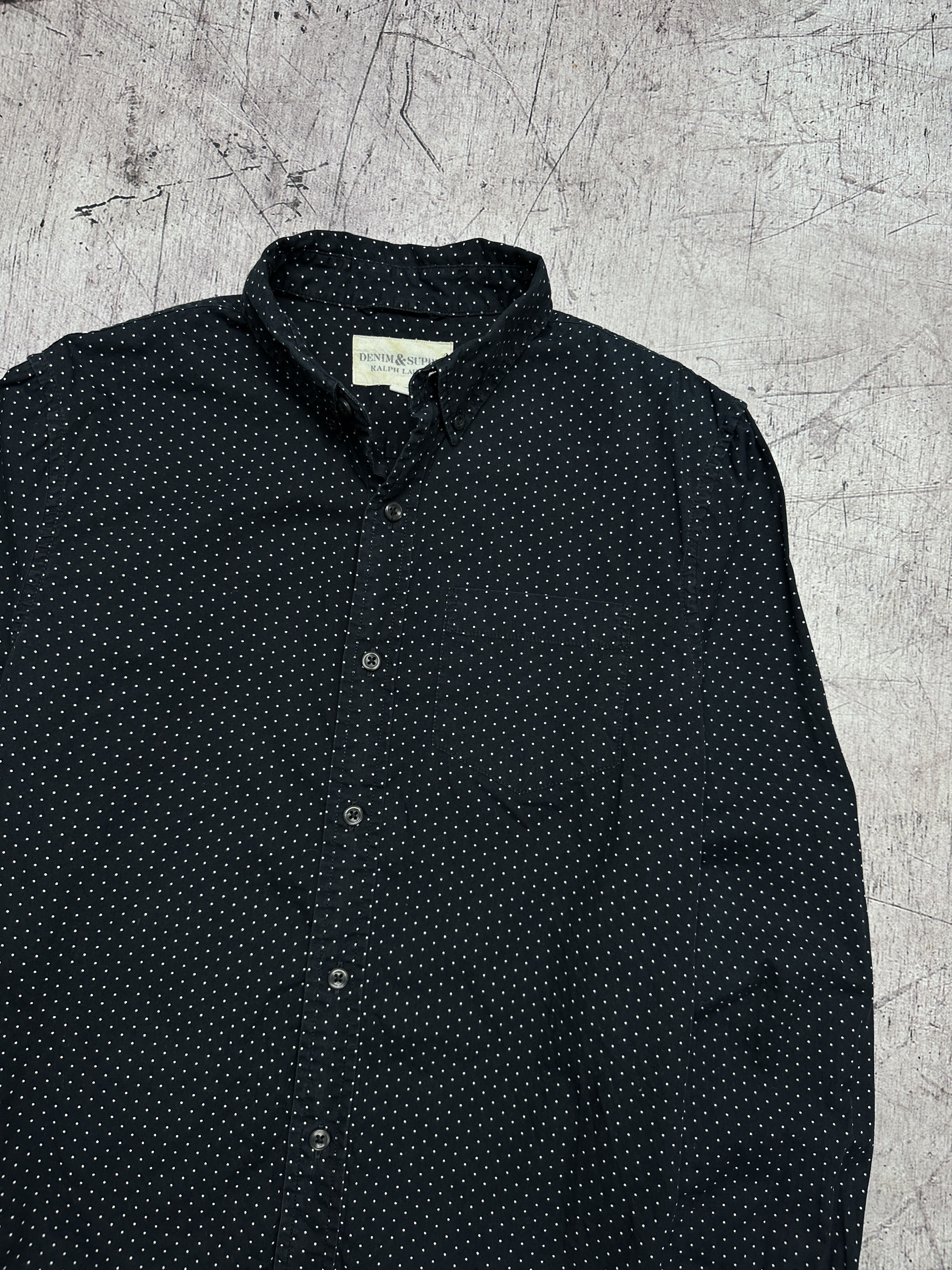 Denim & Supply Ralph Lauren Denim & Supply Ralph Lauren Mens Long Sleeve Shirt Size US S / EU 44-46 / 1 - 2 Thumbnail