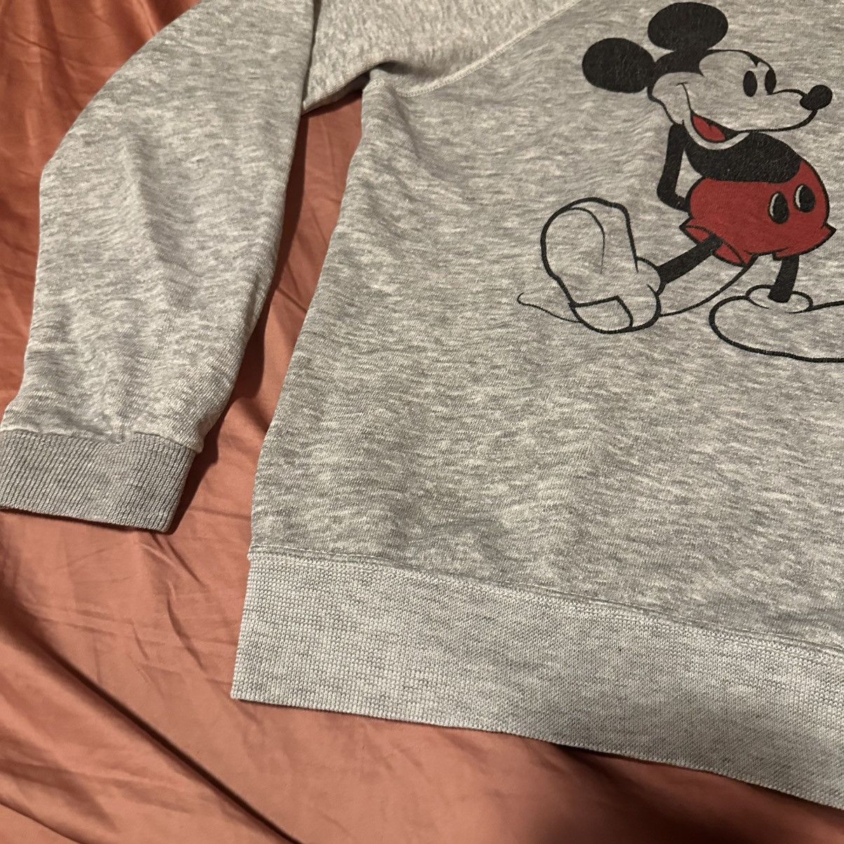 Disney × Mickey Mouse × Vintage VTG 80s Disney Casuals Mickey Mouse Crewneck Sweatshirt Size US S / EU 44-46 / 1 - 2 Thumbnail