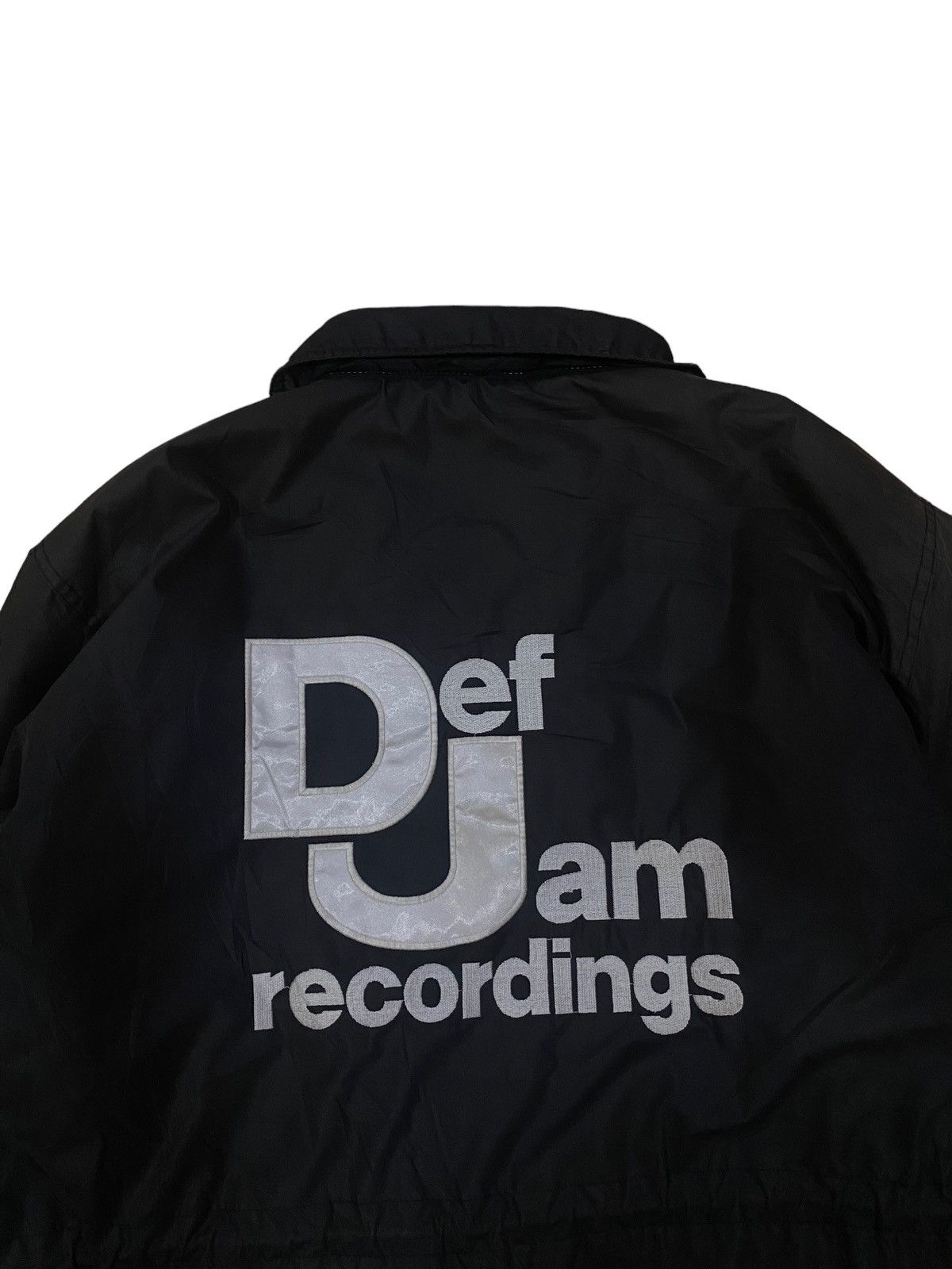 Rap Tees Vintage Def Jam Recordings Jacket. #C1 Size US L / EU 52-54 / 3 - 7 Thumbnail