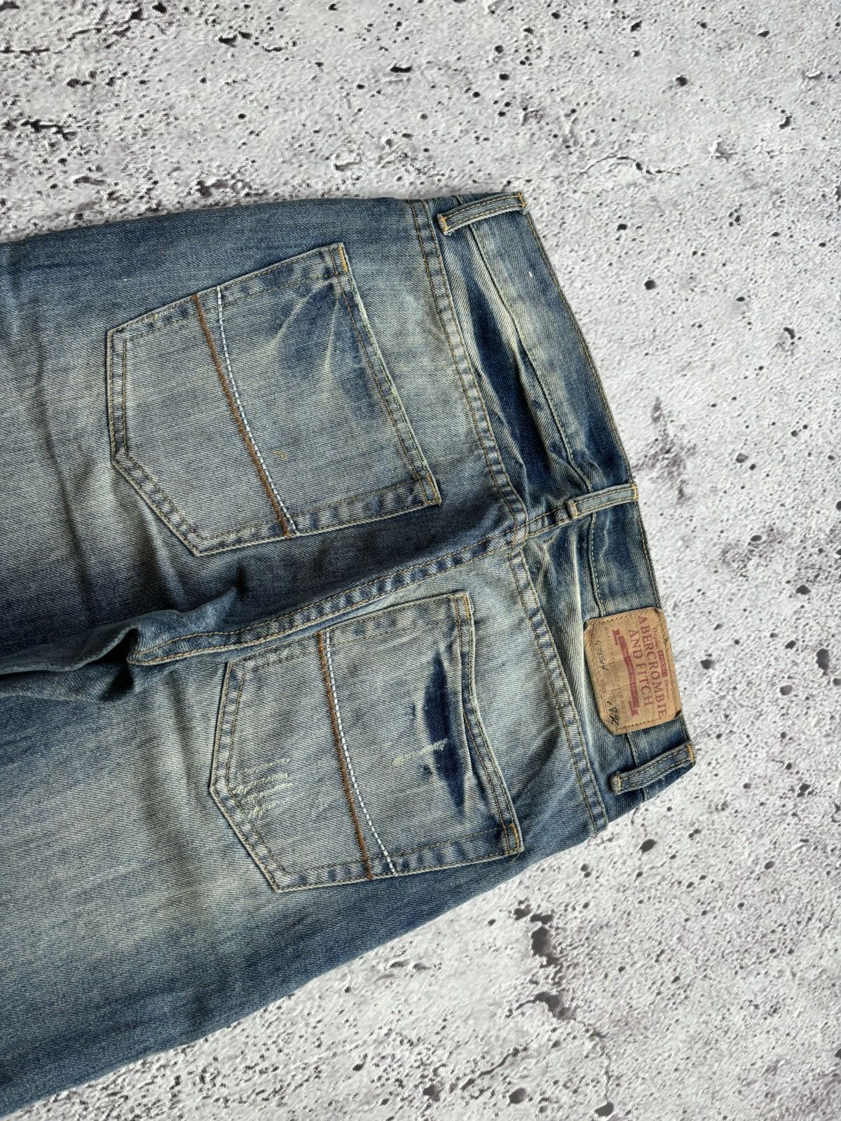 Hysteric Glamour 2000's Abercrombie Bootcut style Denim jeans Size US 31 - 4 Thumbnail