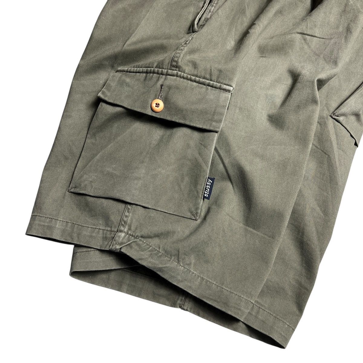 Stussy 90’s Stussy Surplus Cargo Shorts Size US 32 / EU 48 - 4 Thumbnail