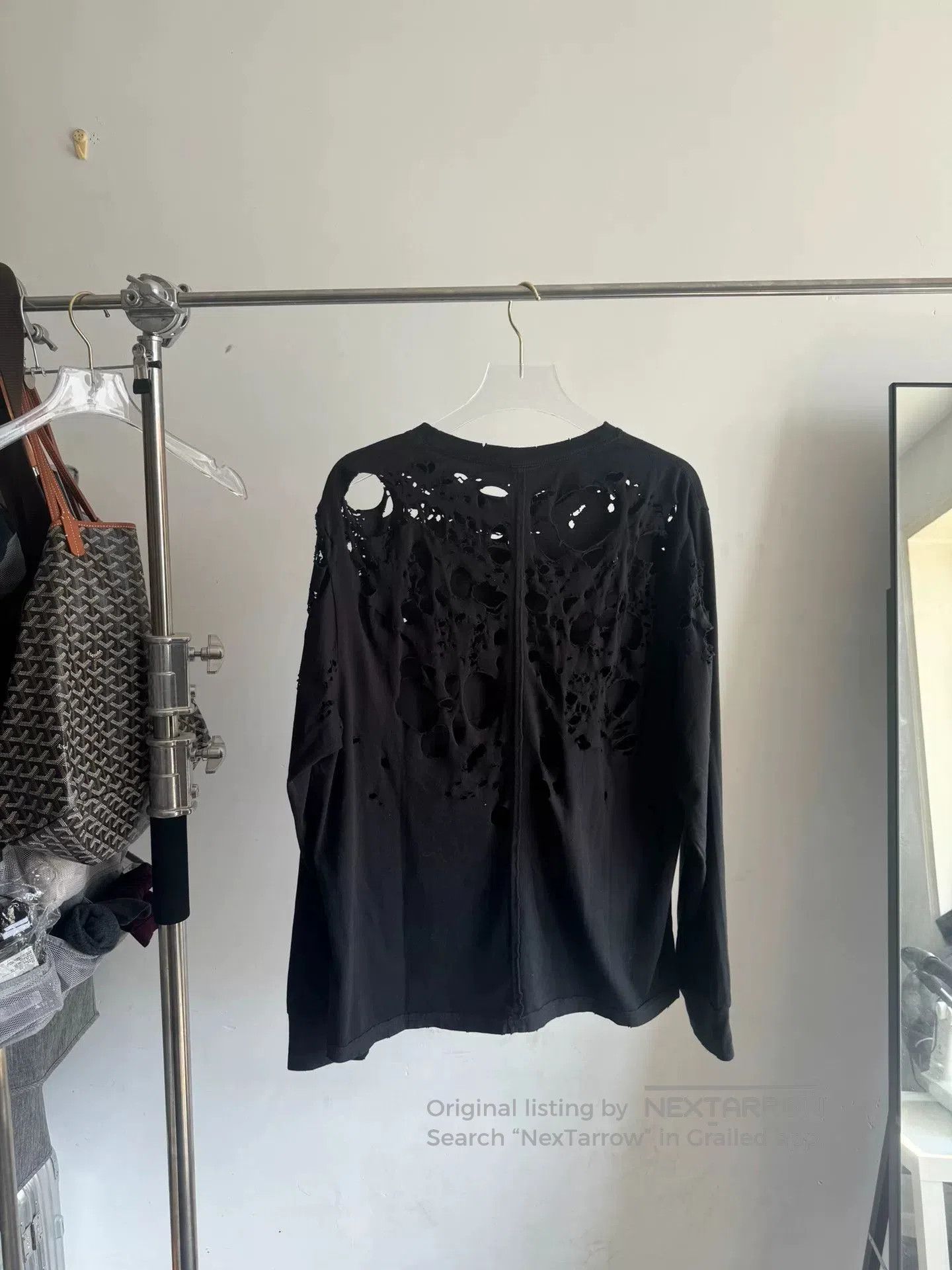 Eckhaus Latta ECKHAUS LATTA Long Sleeve Shirt. Size L / US 10 / IT 46 - 2 Thumbnail