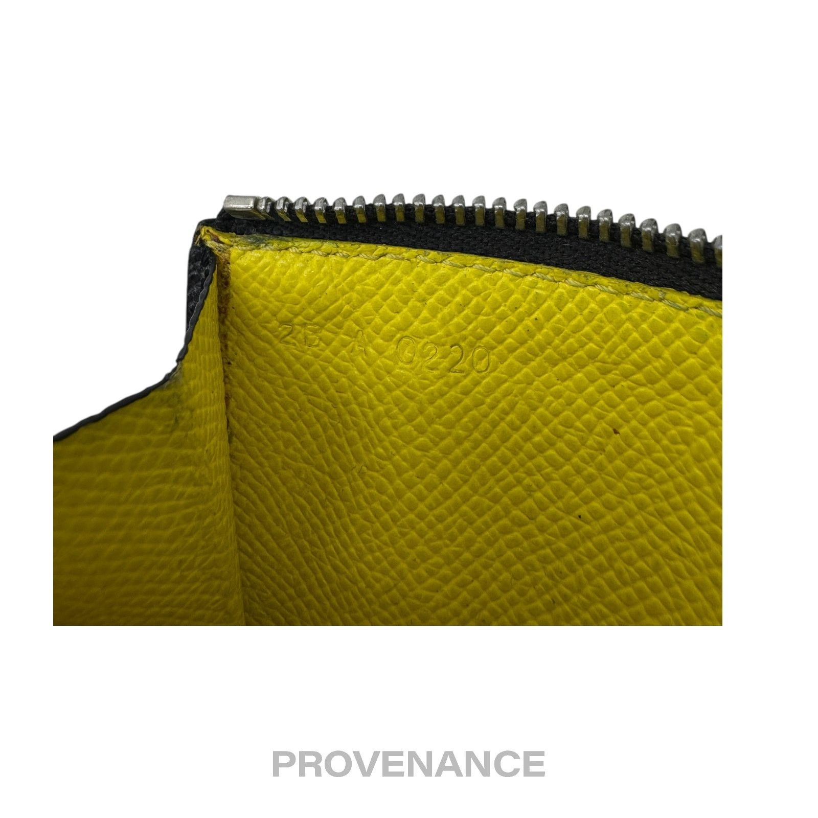 Givenchy 🔴 Givenchy Vertical Card Holder Wallet - Black Yellow Size ONE SIZE - 11 Thumbnail