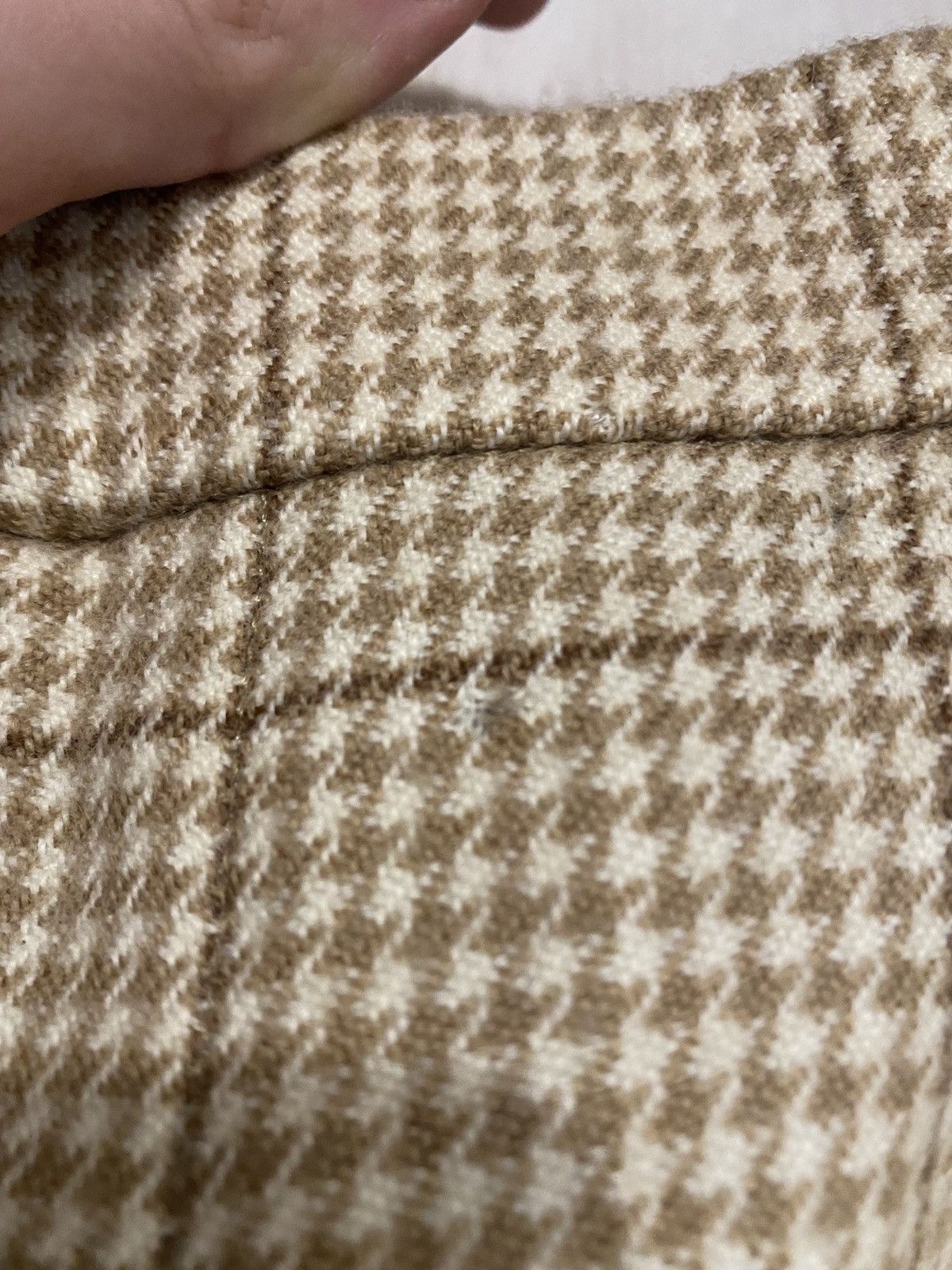 Ralph Lauren Black Label × Vintage Bell-bottom women wool Ralph lauren Black label trousers Size 32" / US 10 / IT 46 - 6 Thumbnail