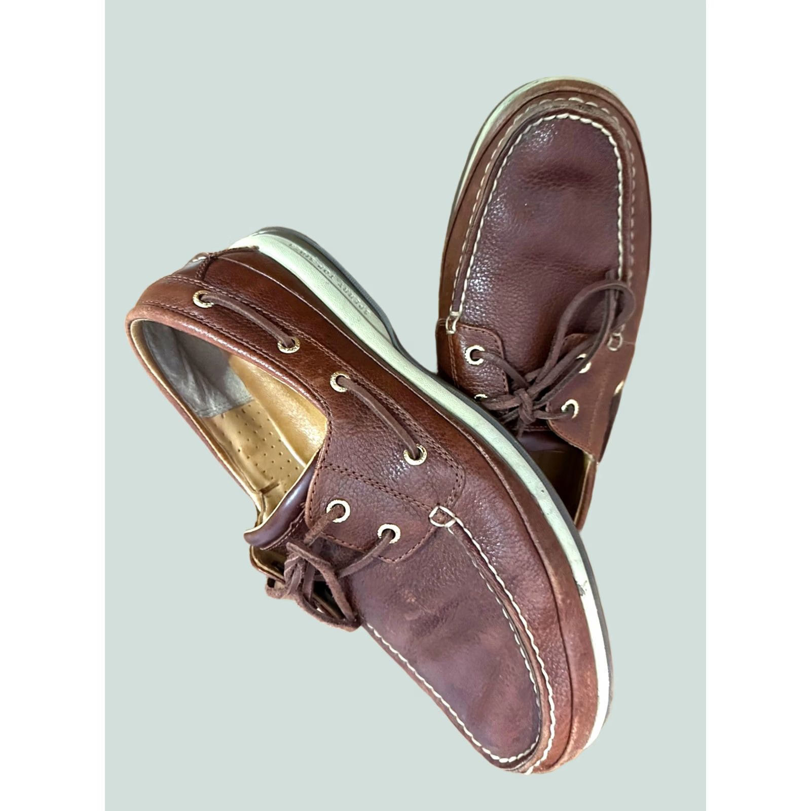 Sperry Sperry Top Sider Gold Cup Fisherman Sandals Mens 10.5  display picture 2