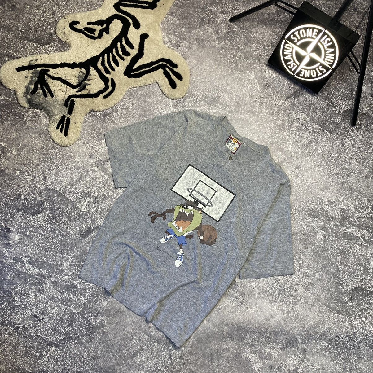 Cartoon Network Vintage Warner Bros Tazz 1997 Disney cartoon tee Size US L / EU 52-54 / 3 - 2 Thumbnail