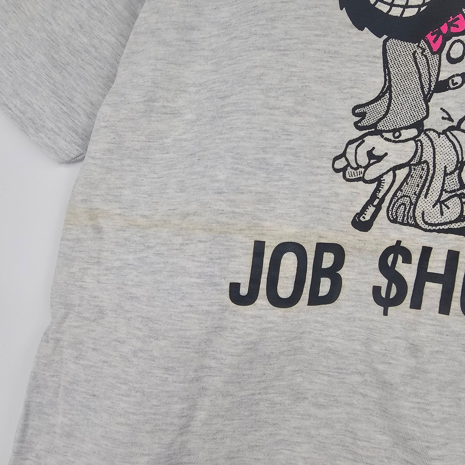 Vintage Vintage Single Stitch Job $hopper Cartoon Graphic Tee XL Size US XL / EU 56 / 4 - 7 Thumbnail