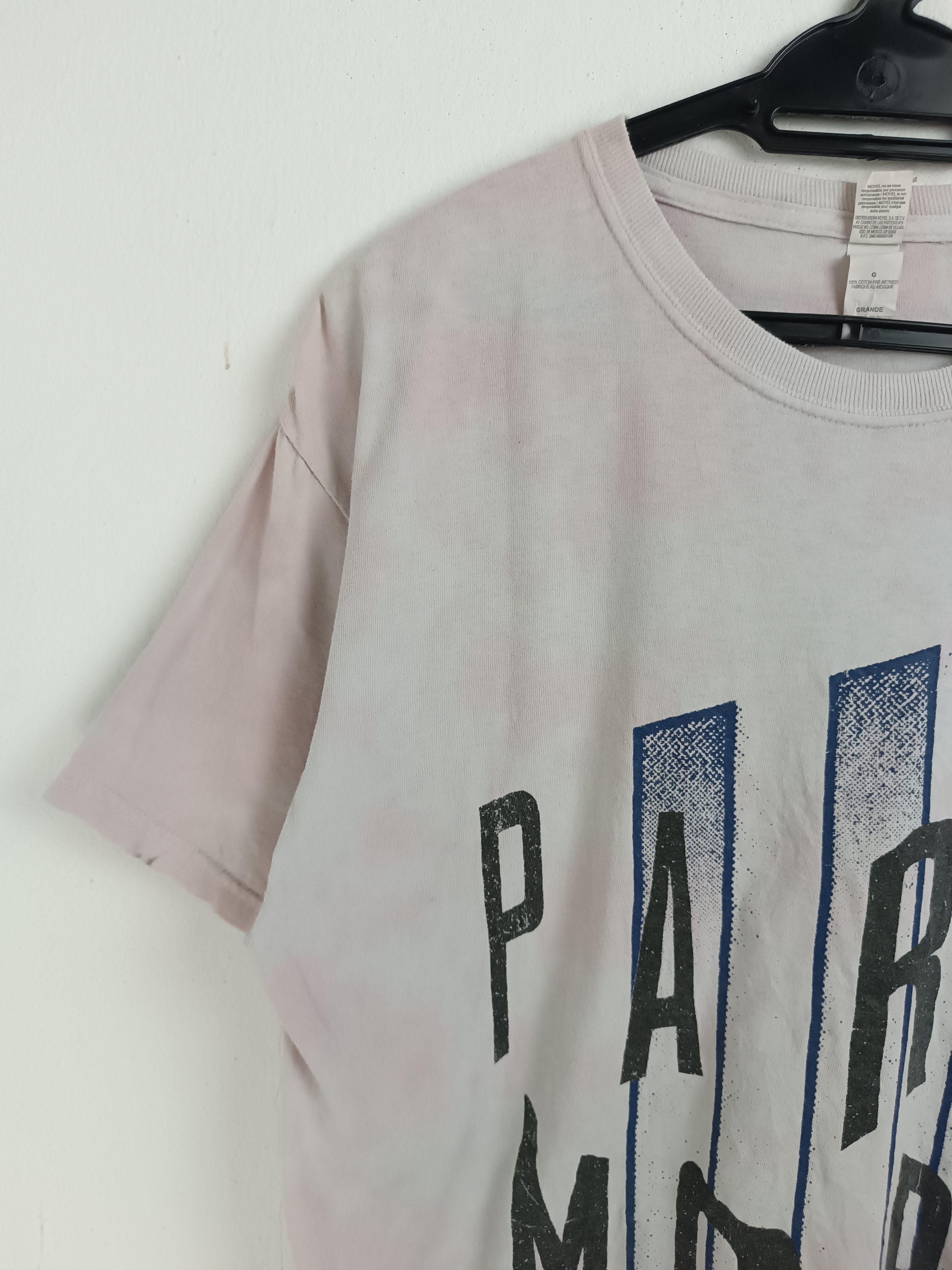 Band Tees THRASHED FADED VINTAGE PARAMORE TIE DYE TEE hayley fall out Size US L / EU 52-54 / 3 - 5 Thumbnail