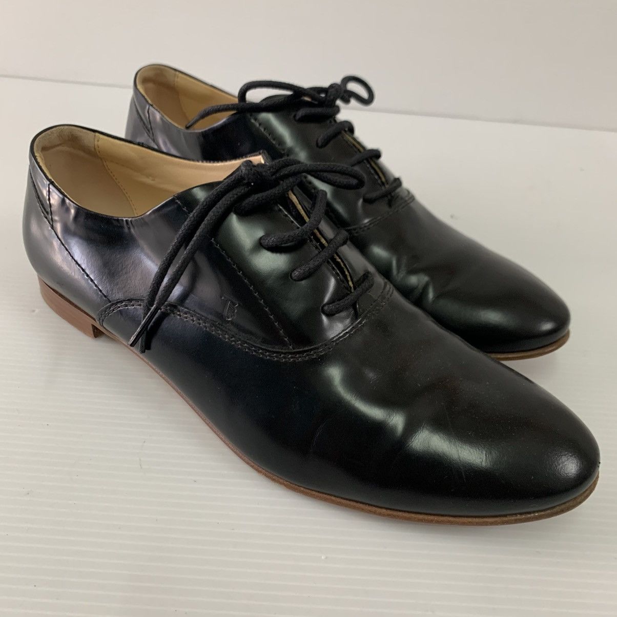 Tod's Tods Leather Shoes Size US 6.5 / IT 36.5 - 4 Thumbnail