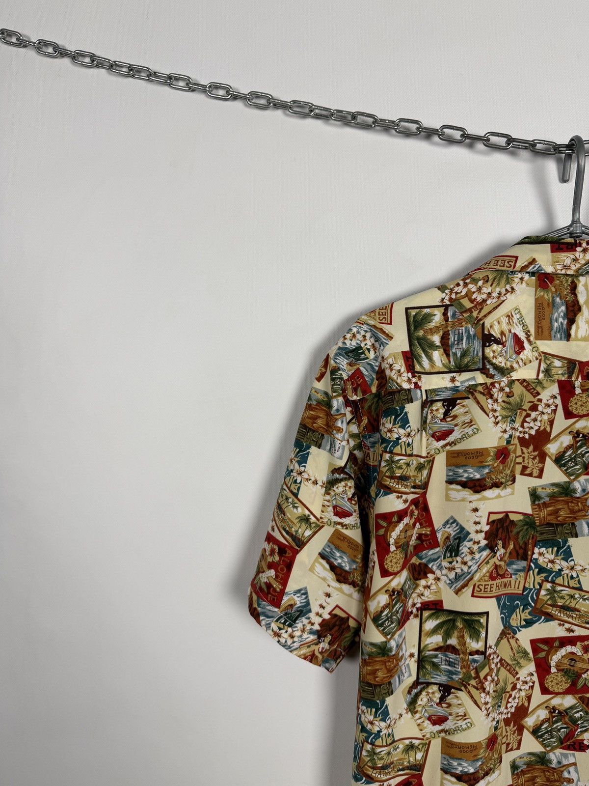 Other Hawaiian Short Sleeve Shirt Button Up Hawaii Vintage Size L Size US L / EU 52-54 / 3 - 10 Thumbnail