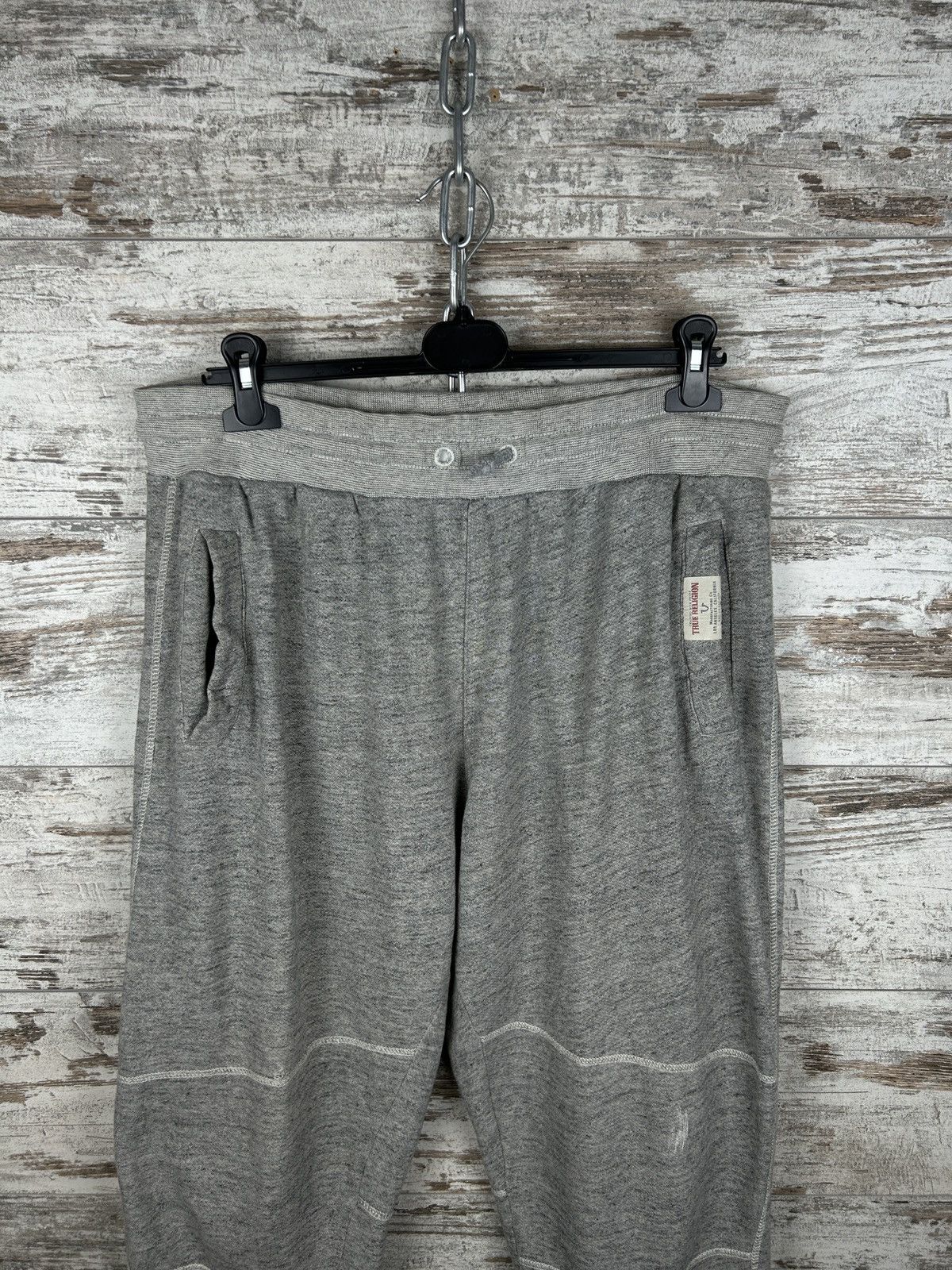 Japanese Brand × True Religion Mens Vintage True Religion Sweatpants Japanese pants y2k 90s Size US 34 / EU 50 - 4 Thumbnail