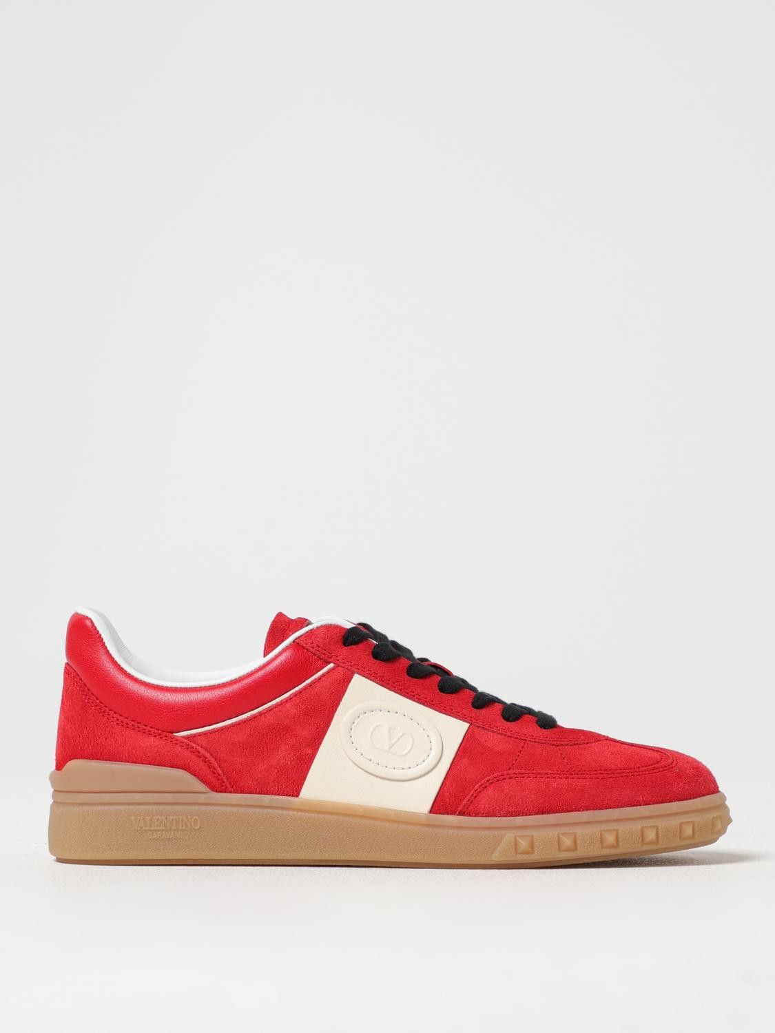 Valentino Valentino Garavani Sneakers Men Red Size US 10 / EU 43 - 1 Thumbnail