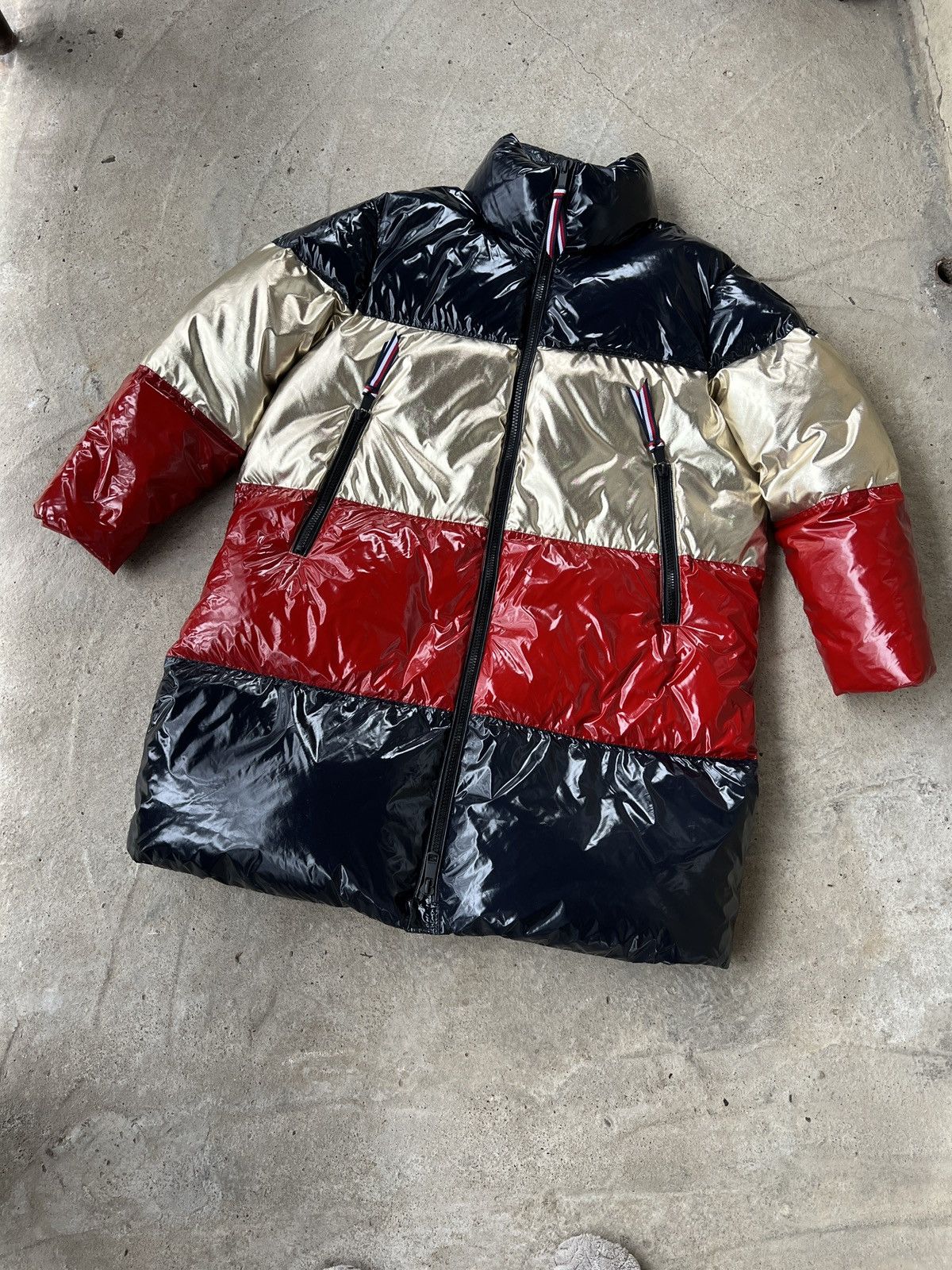 Tommy Hilfiger Tommy Hilfiger Down Jacket Size L / US 10 / IT 46 - 2 Thumbnail