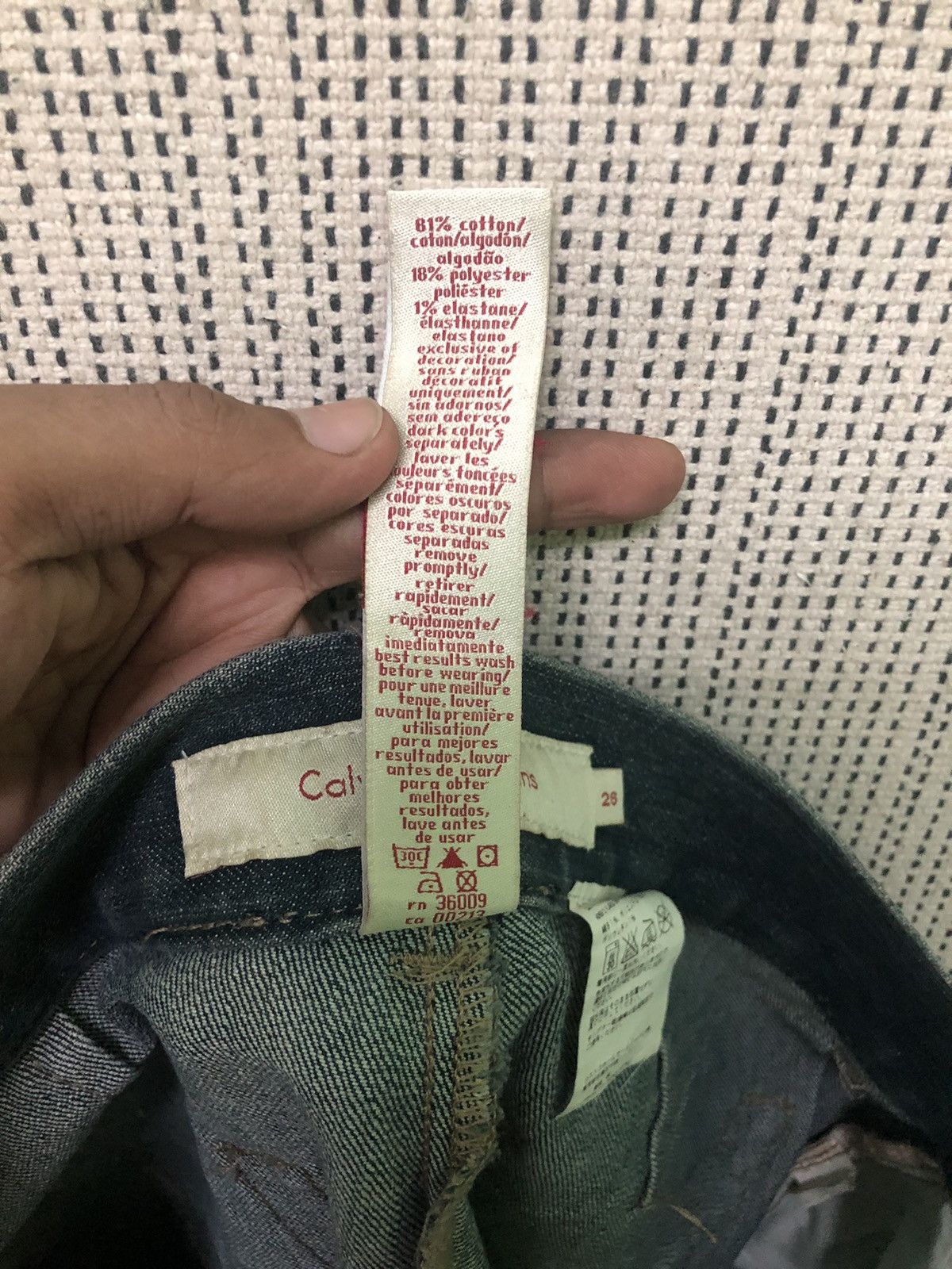 Calvin Klein × Designer × Jean Calvin klein jeans bootcut very rare Size 30" / US 8 / IT 44 - 7 Thumbnail