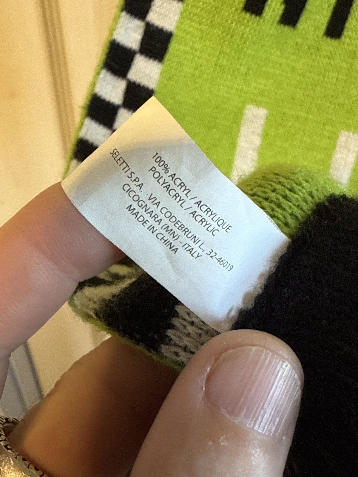 Other High Line Inc Scarf Size ONE SIZE - 5 Thumbnail