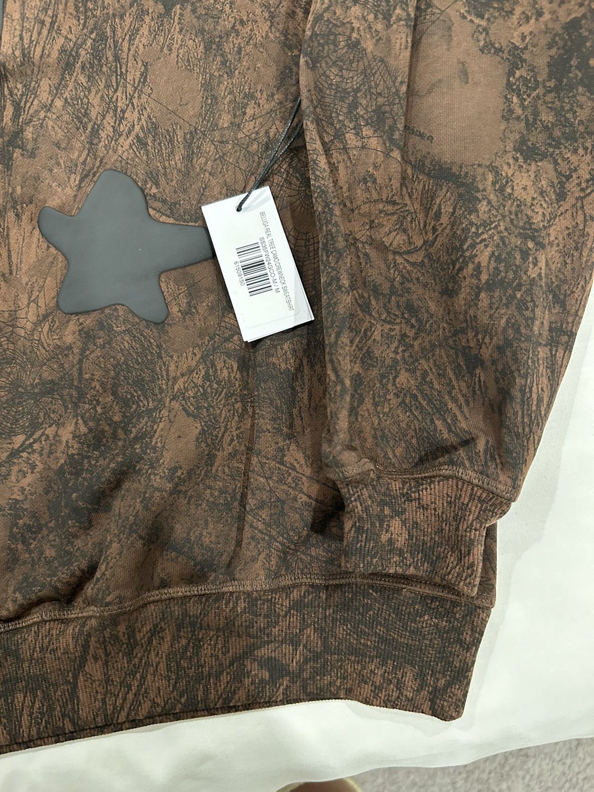 Complex × Sp5der × Travis Scott Sp5der Beluga Real Tree Camo Crewneck Complexcon Exclusive Size US M / EU 48-50 / 2 - 5 Thumbnail