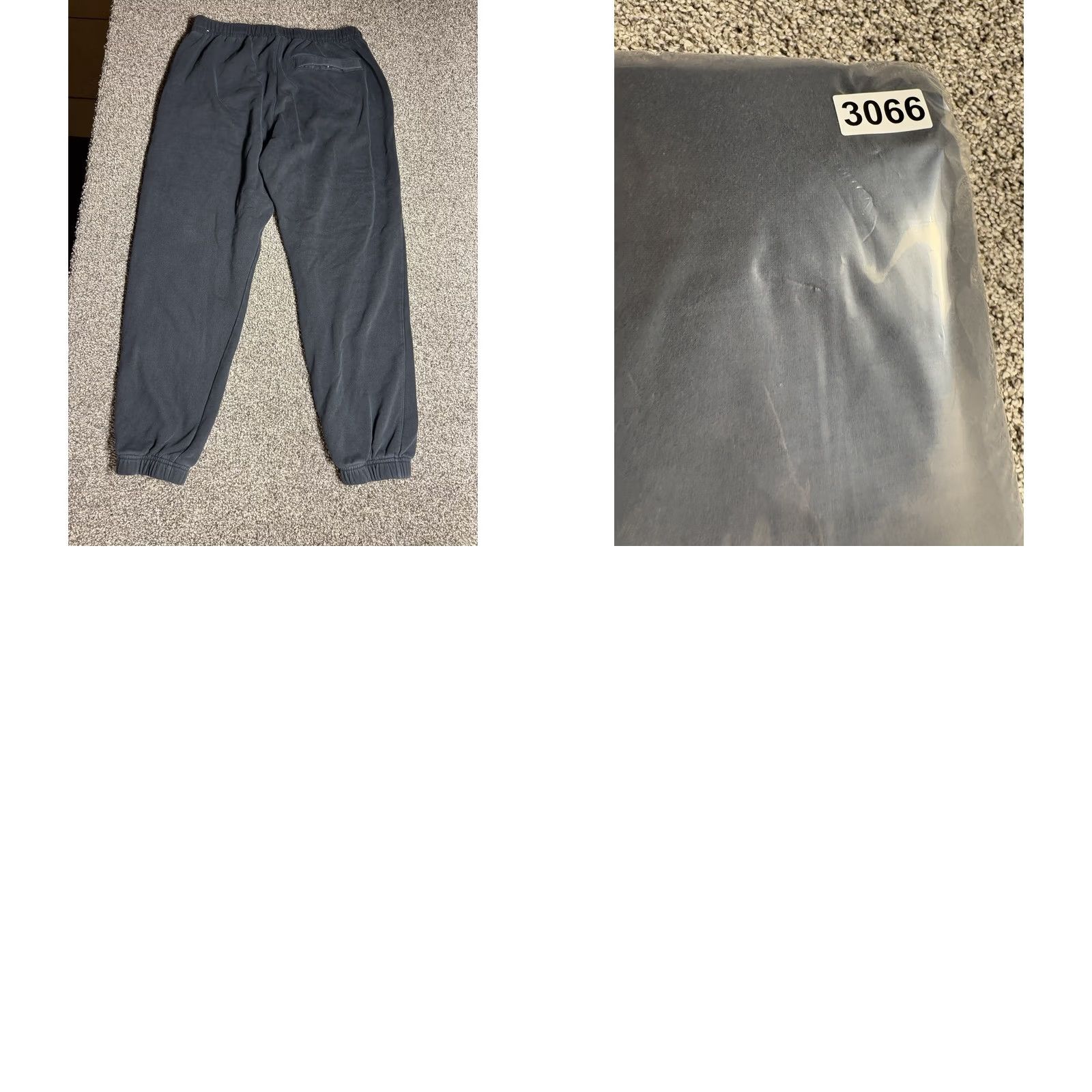 Nike Nike Club Fleece Sweatpants Men L Black BV2737 Sportswear Size US 33 - 9 Thumbnail