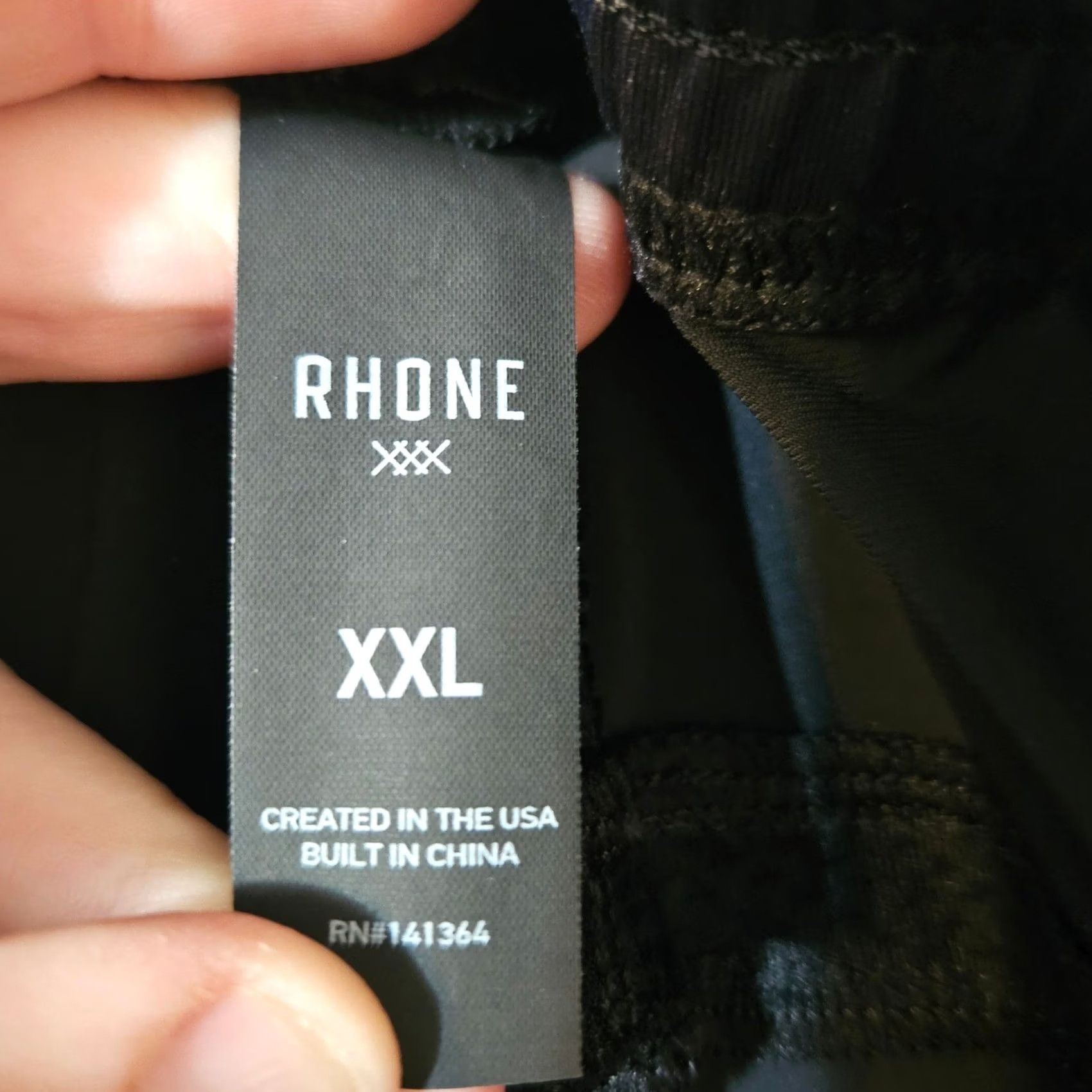 Rhone Rhone Men's 7" Performance Short Size 2XL Black Size US 39 - 3 Thumbnail