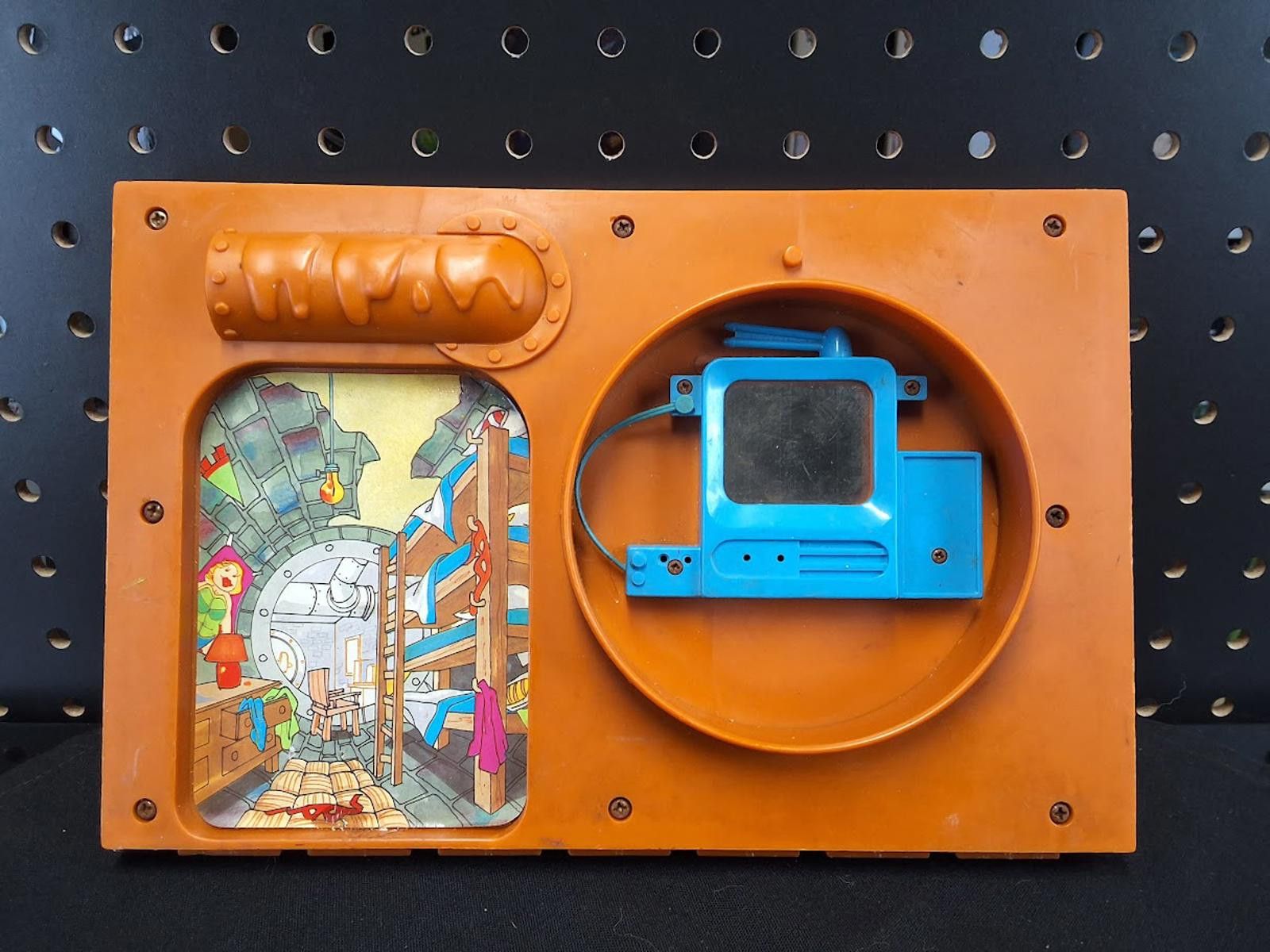 Other 1989 Vintage TMNT Sewer Lair Playset Back Wall Panel Size ONE SIZE - 1 Thumbnail