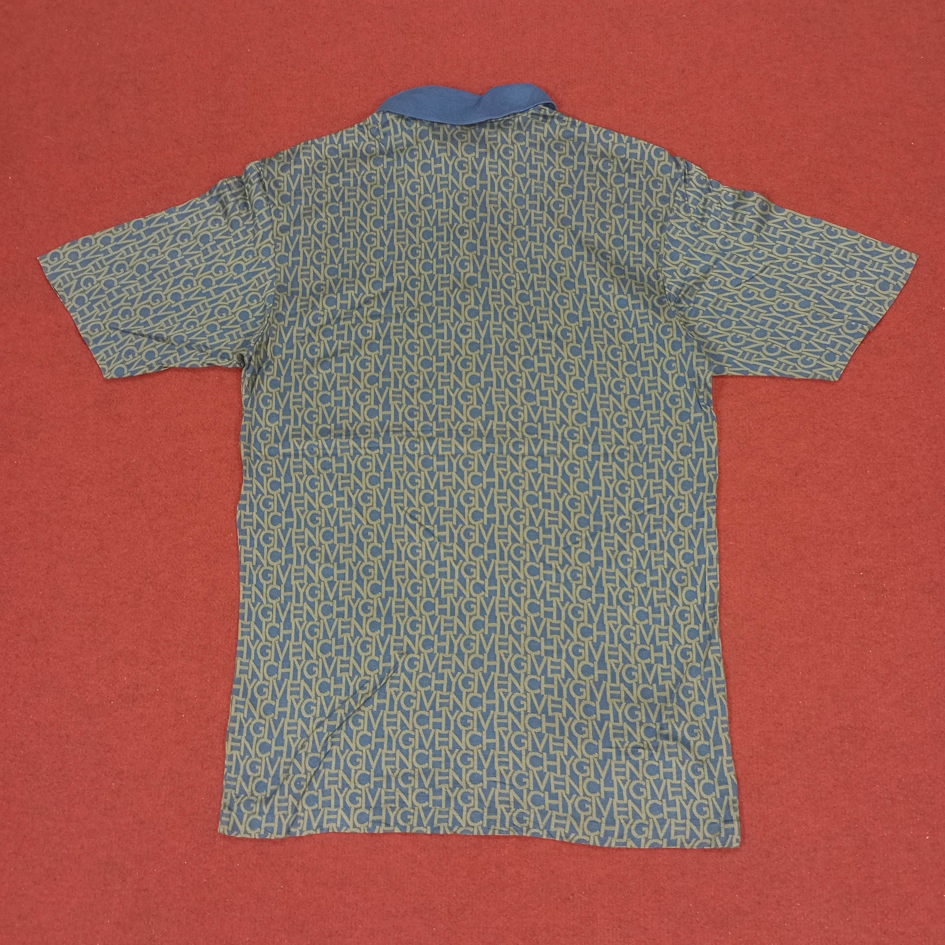 Givenchy × Vintage Givenchy Fashion Style Designer Polos Size US M / EU 48-50 / 2 - 3 Thumbnail