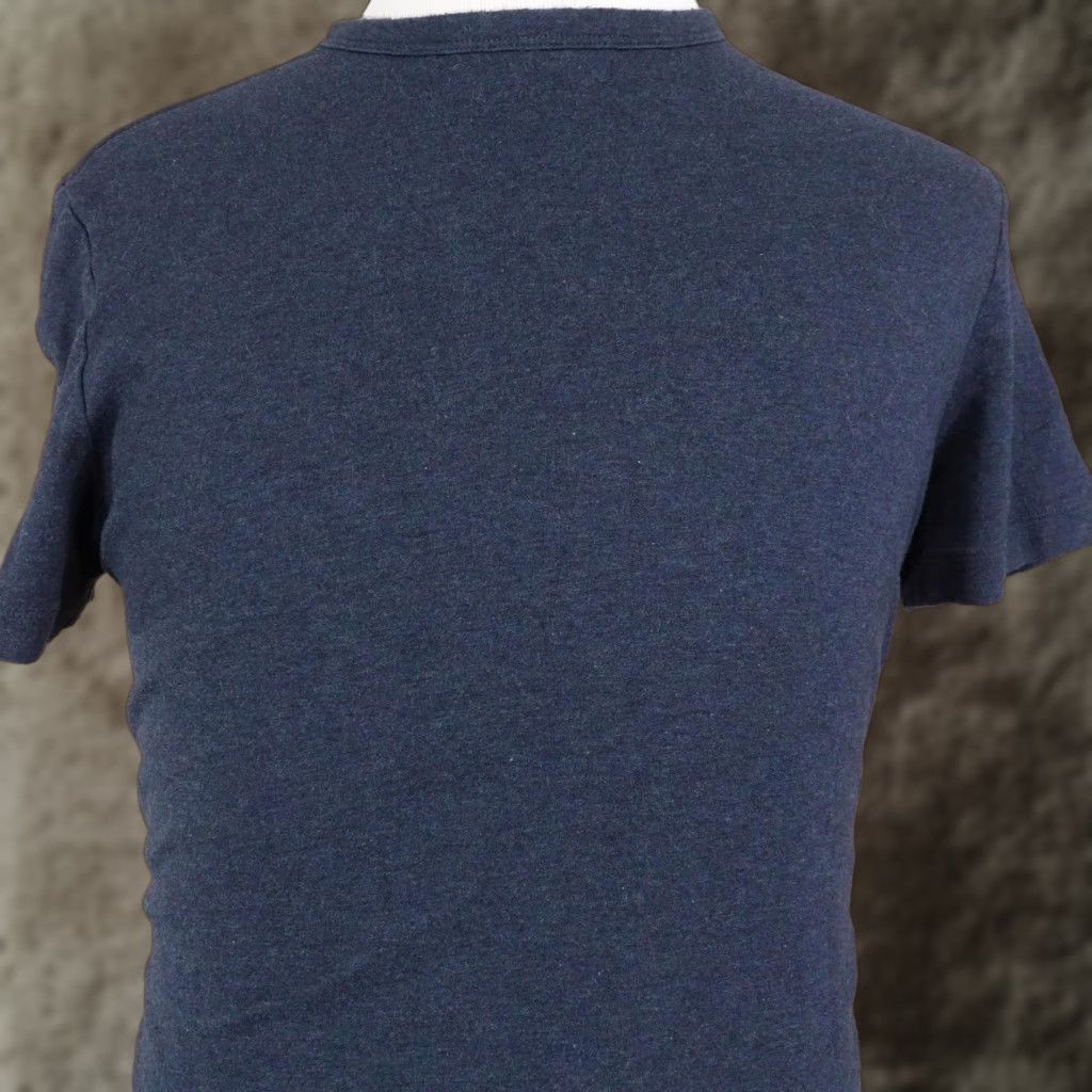 Banana Republic Banana Republic Shirt Large Blue Luxury Touch Performance Tee Crewneck Soft Mens Size US L / EU 52-54 / 3 - 1 Thumbnail