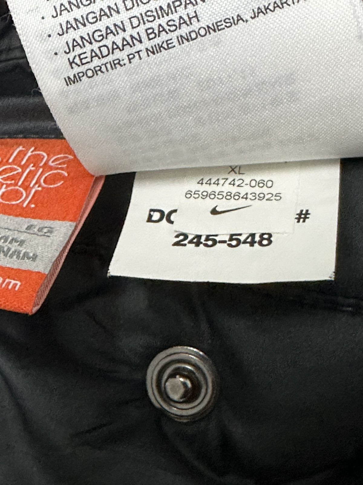 Designer × Nike Y2K Nike Reversible Puffer Down Jacket Rare Size US XL / EU 56 / 4 - 16 Thumbnail