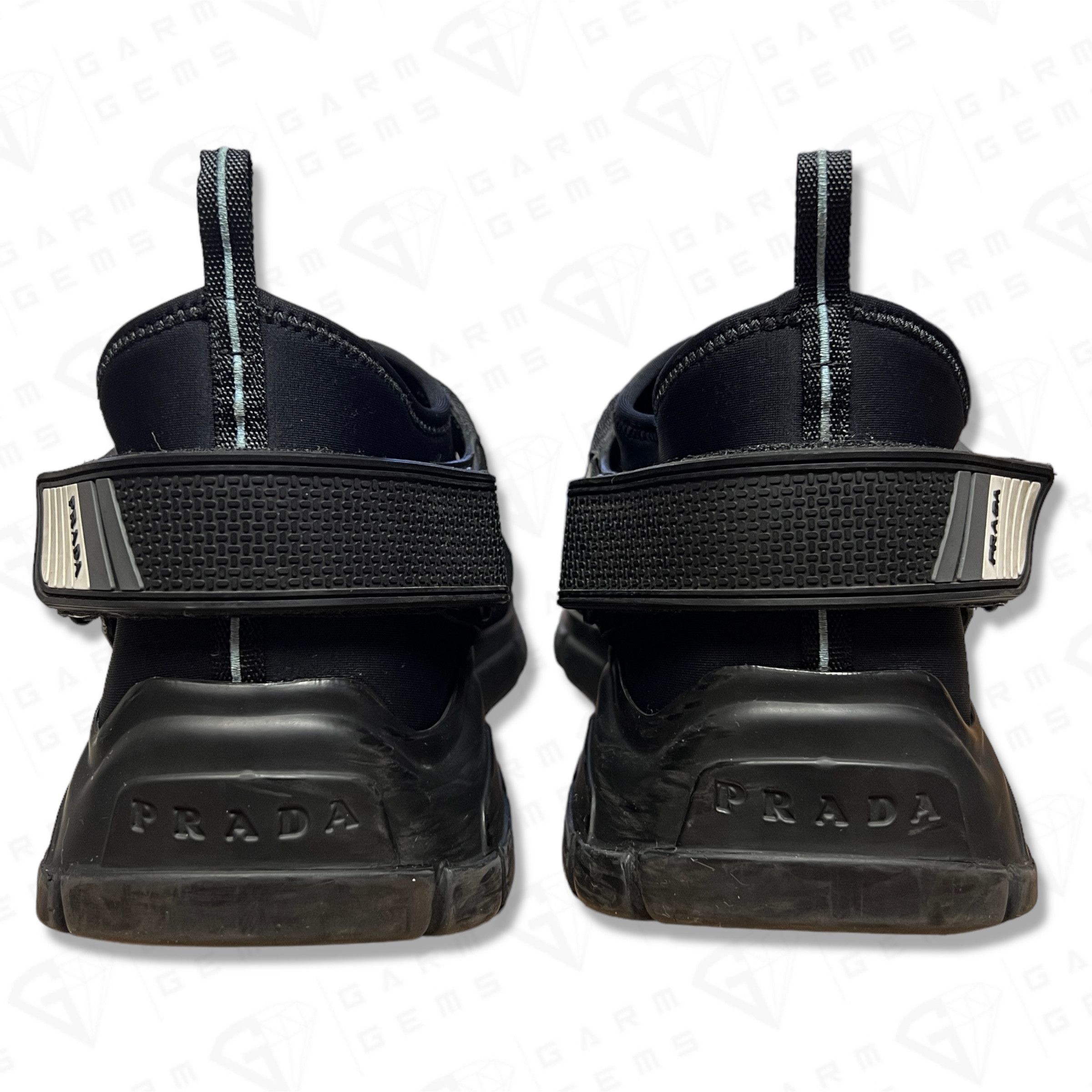 Prada Prada Neoprene Buckle Strap Trainers Size US 9 / EU 42 - 7 Thumbnail