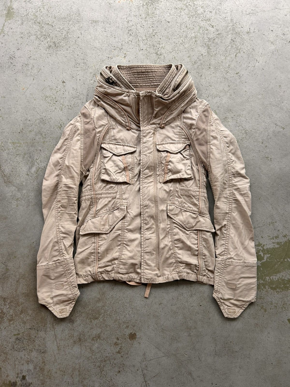 00s goa bono jacket japanese label ジャケット 00s archive goa bono jacket vintage y2k super rare japanese