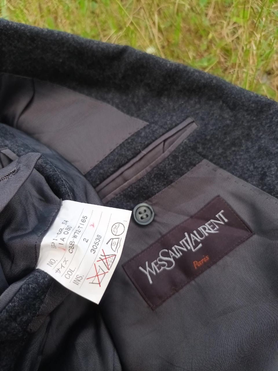 Vintage × Yves Saint Laurent Vintage Yvest Saint Laurent Size US S / EU 44-46 / 1 - 5 Thumbnail