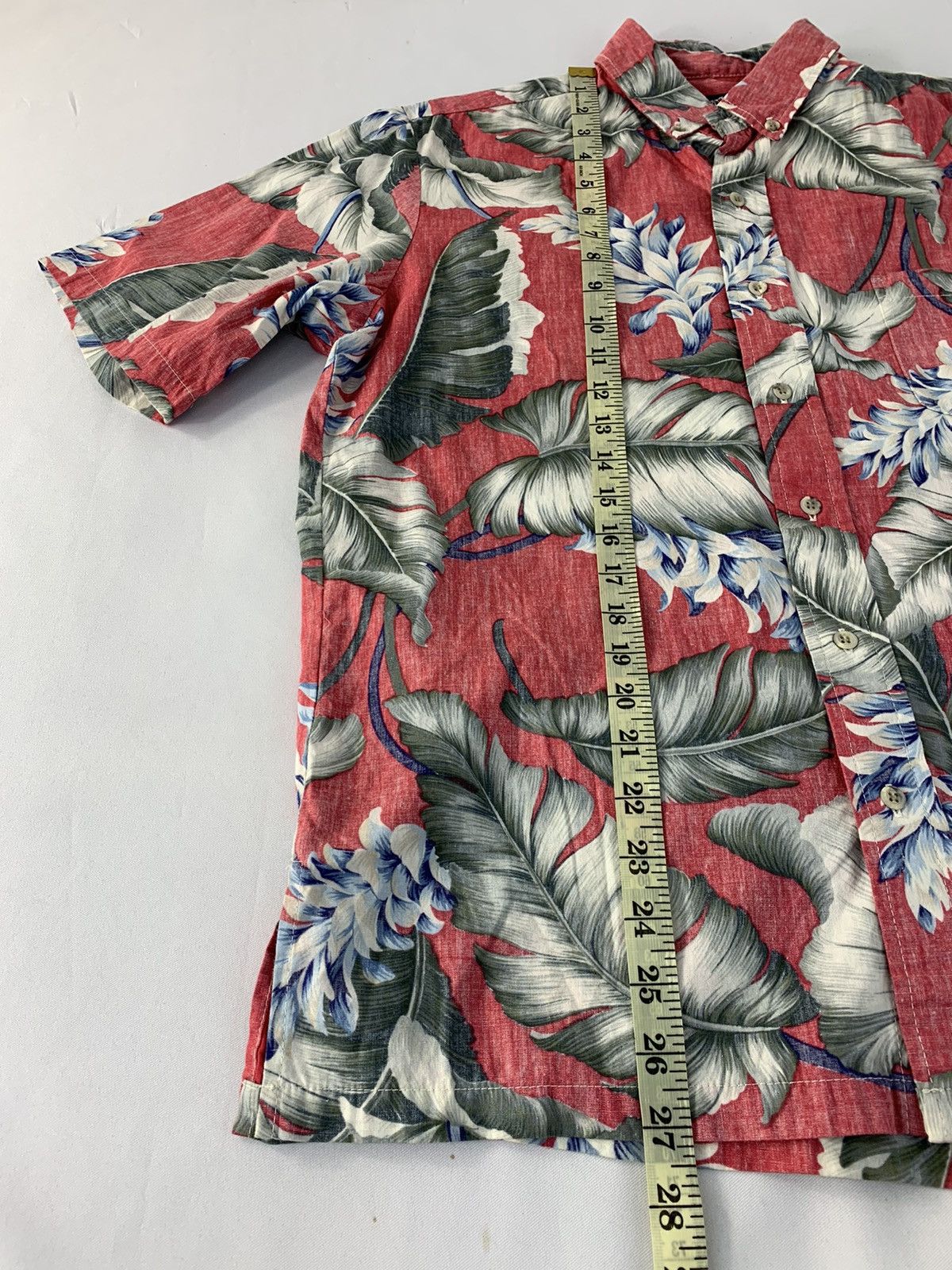 Diamond Head 80s 90s Diamond Head Hawaiian Shirt Floral Design Size US L / EU 52-54 / 3 - 9 Thumbnail
