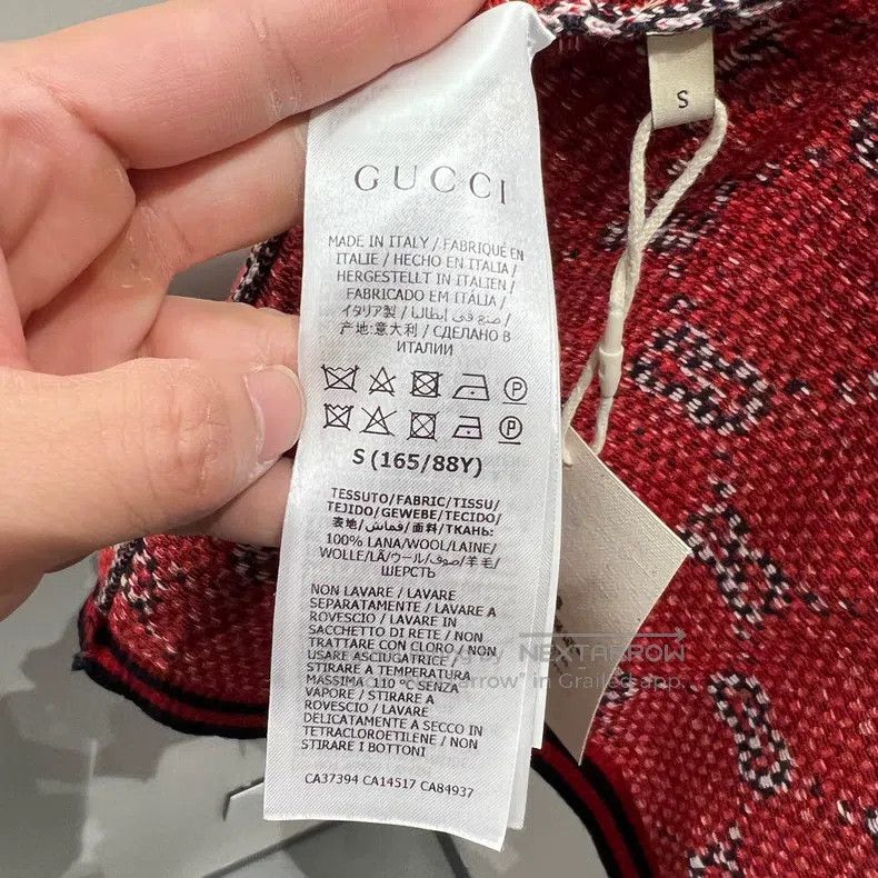 Gucci Gucci Inlaid flower V-neck single-breasted coat Size S / US 4 / IT 40 - 4 Thumbnail