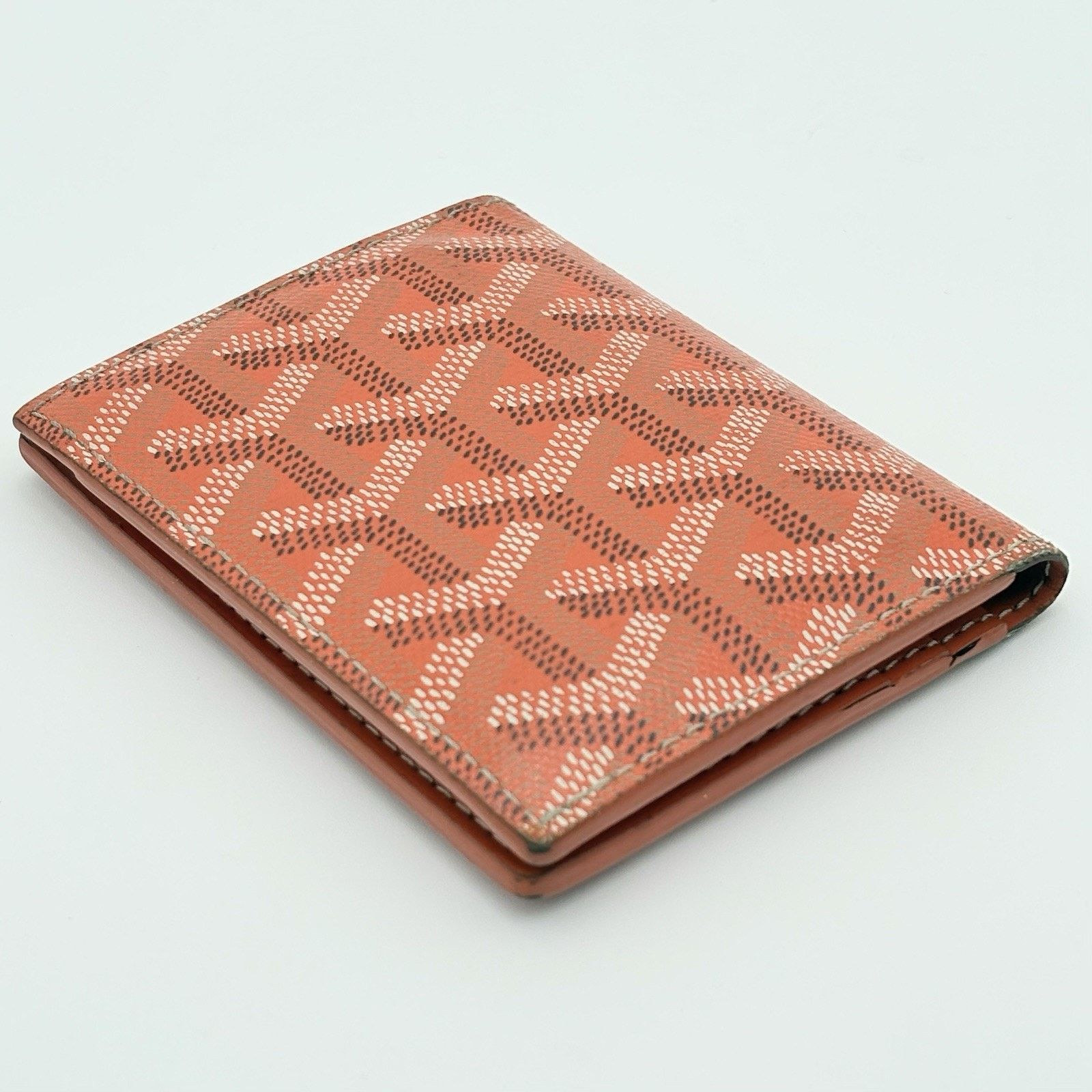 Goyard Goyard Saint Marc Card Holder Wallet ' Orange ' | AUTHENTIC! Size ONE SIZE - 9 Thumbnail