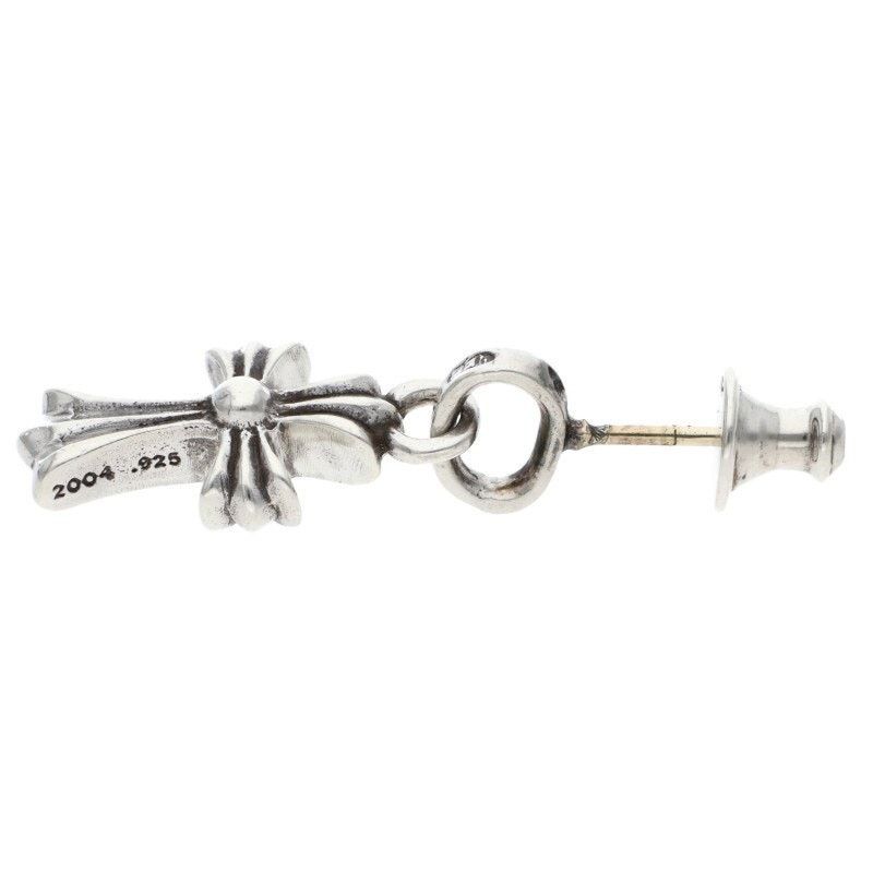 Chrome Hearts Chrome Hearts BBY F PPRCHN Silver Drop Earring Size ONE SIZE - 4 Thumbnail
