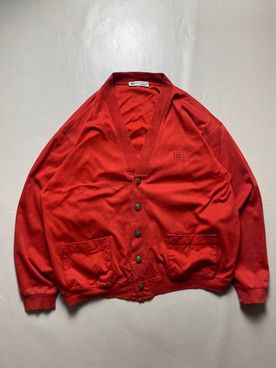 Vintage Balmain Cardigan 80's Luxury