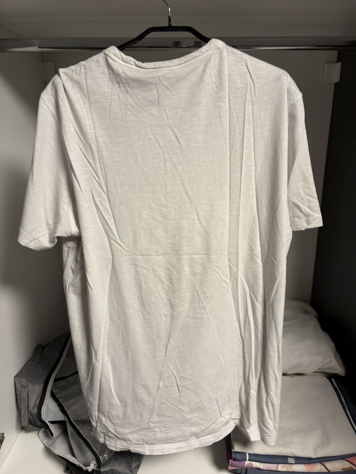 Hugo Boss HUGO BOSS WHITE TEESHIRT Size US XL / EU 56 / 4 - 2 Thumbnail