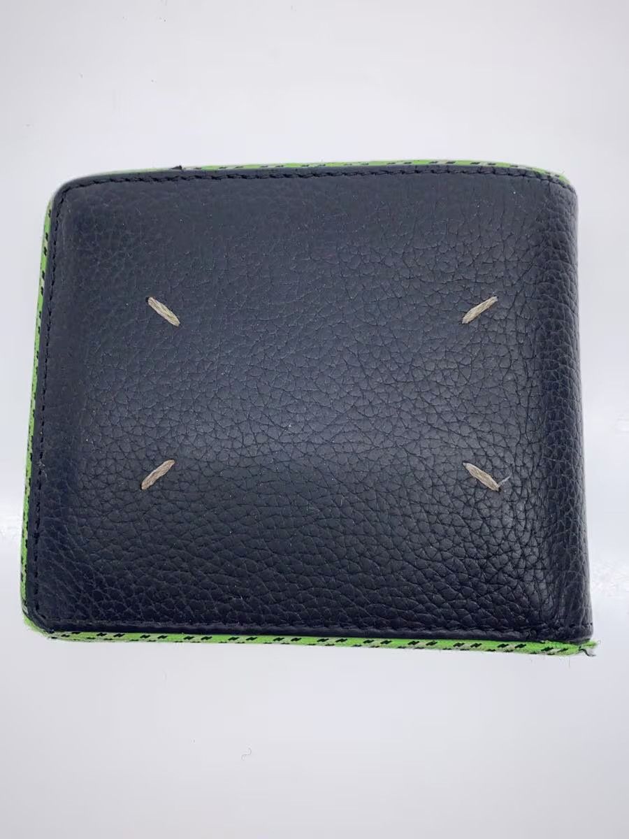 Maison Margiela Stitch Leather Wallet Size ONE SIZE - 2 Thumbnail
