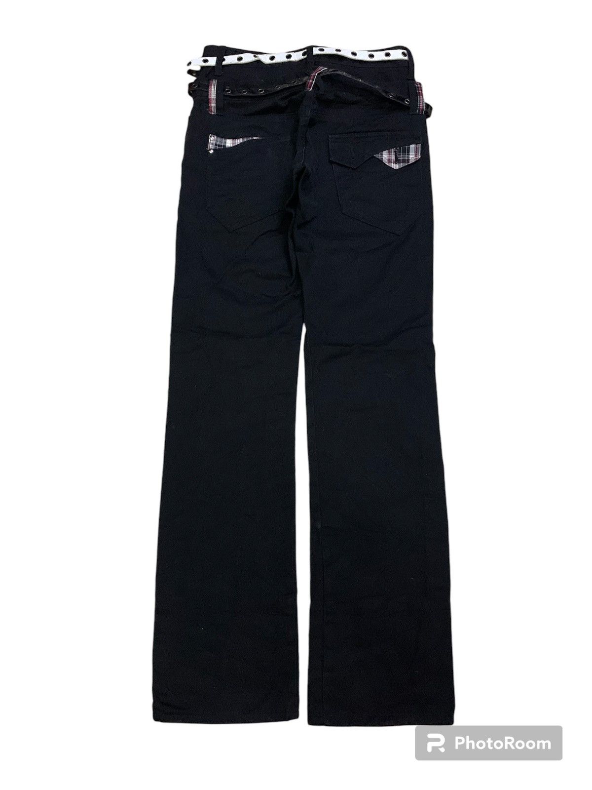 Japanese Brand 💥Vintage Japanese Doublefocus Double Waist Pant Size US 28 / EU 44 - 3 Thumbnail