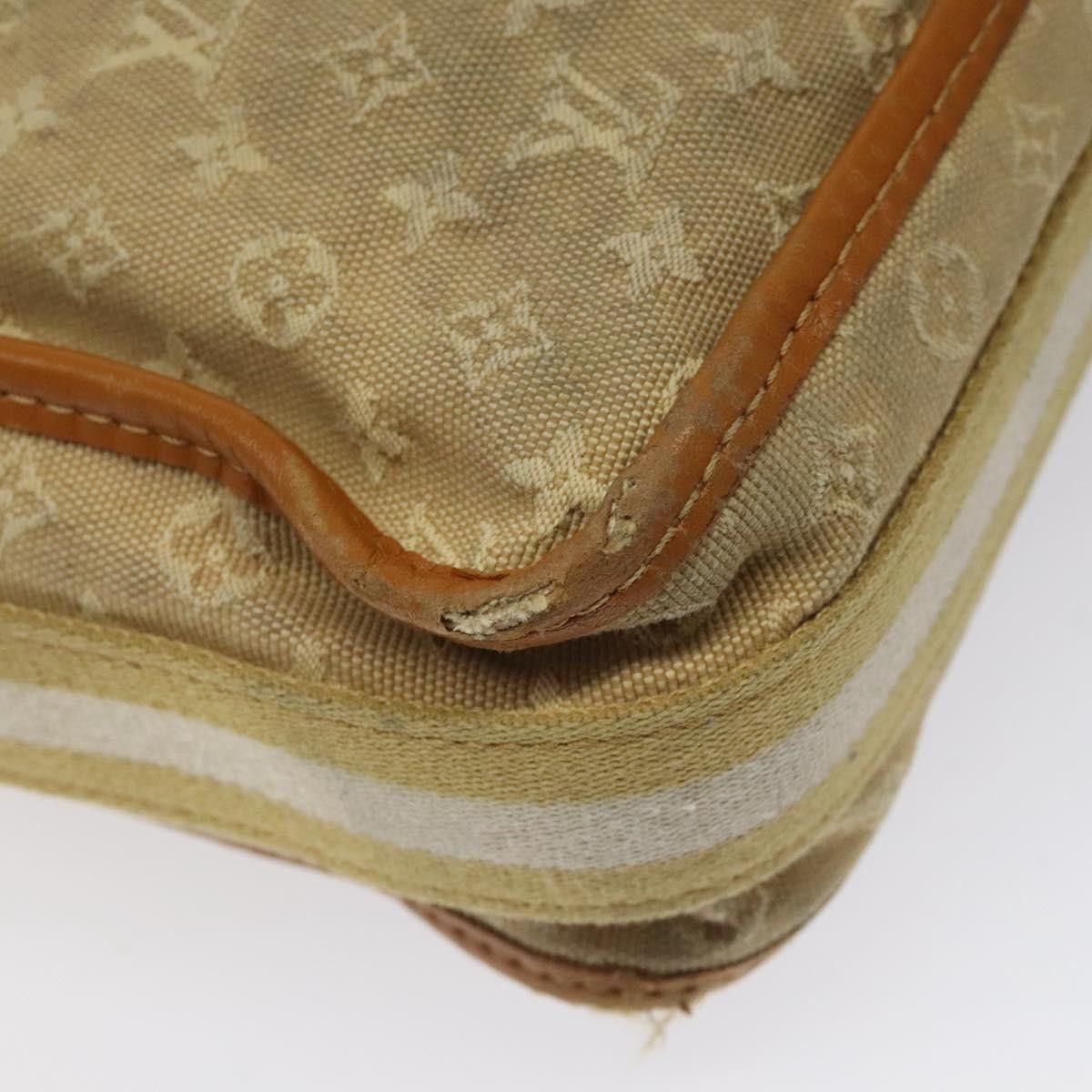 Louis Vuitton LOUIS VUITTON Monogram Mini Buzas Marie Kate Bag Beige Size ONE SIZE - 13 Thumbnail