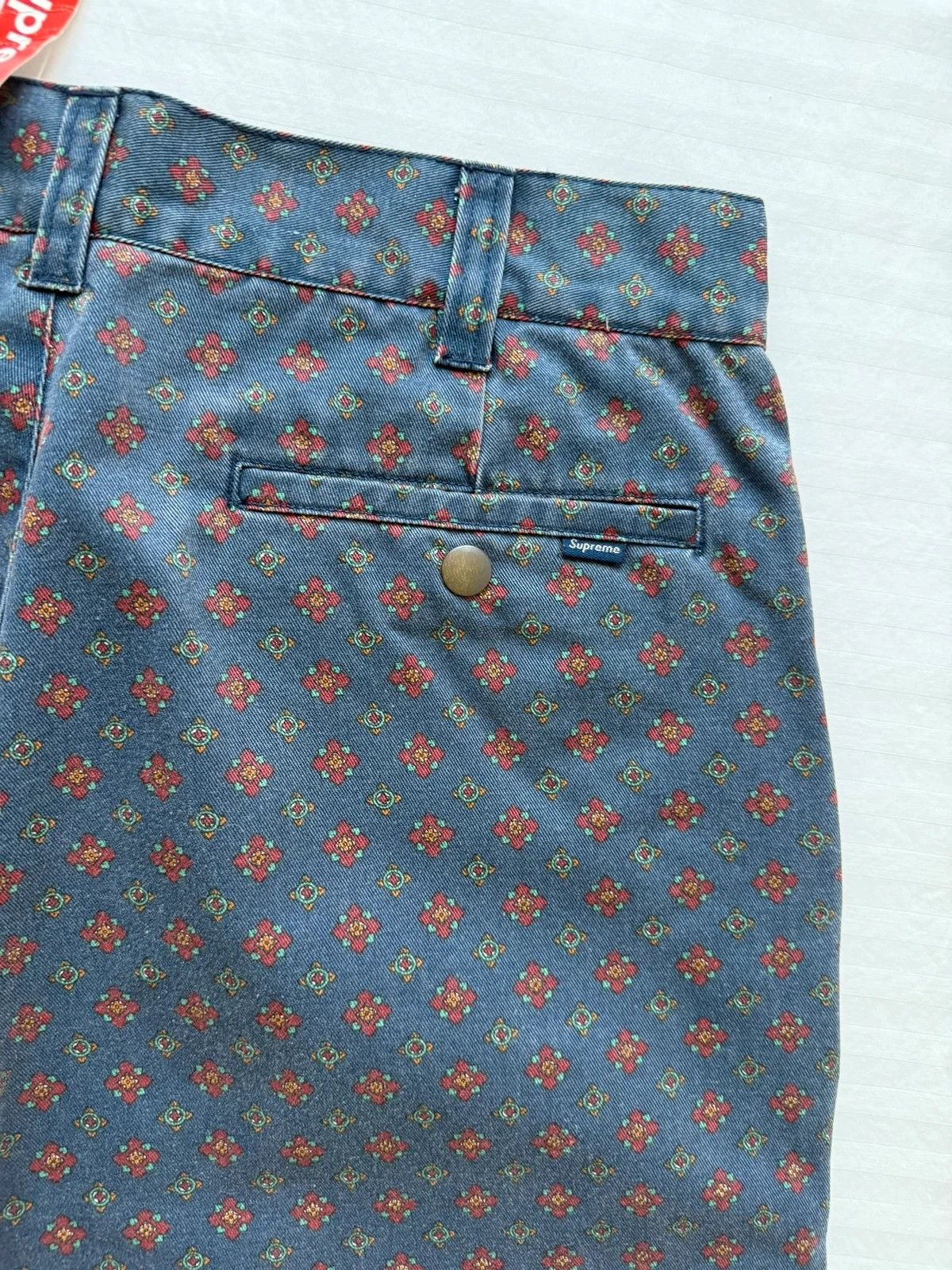 Supreme Supreme Foulard Work Pants FW16 Size US 30 / EU 46 - 4 Thumbnail