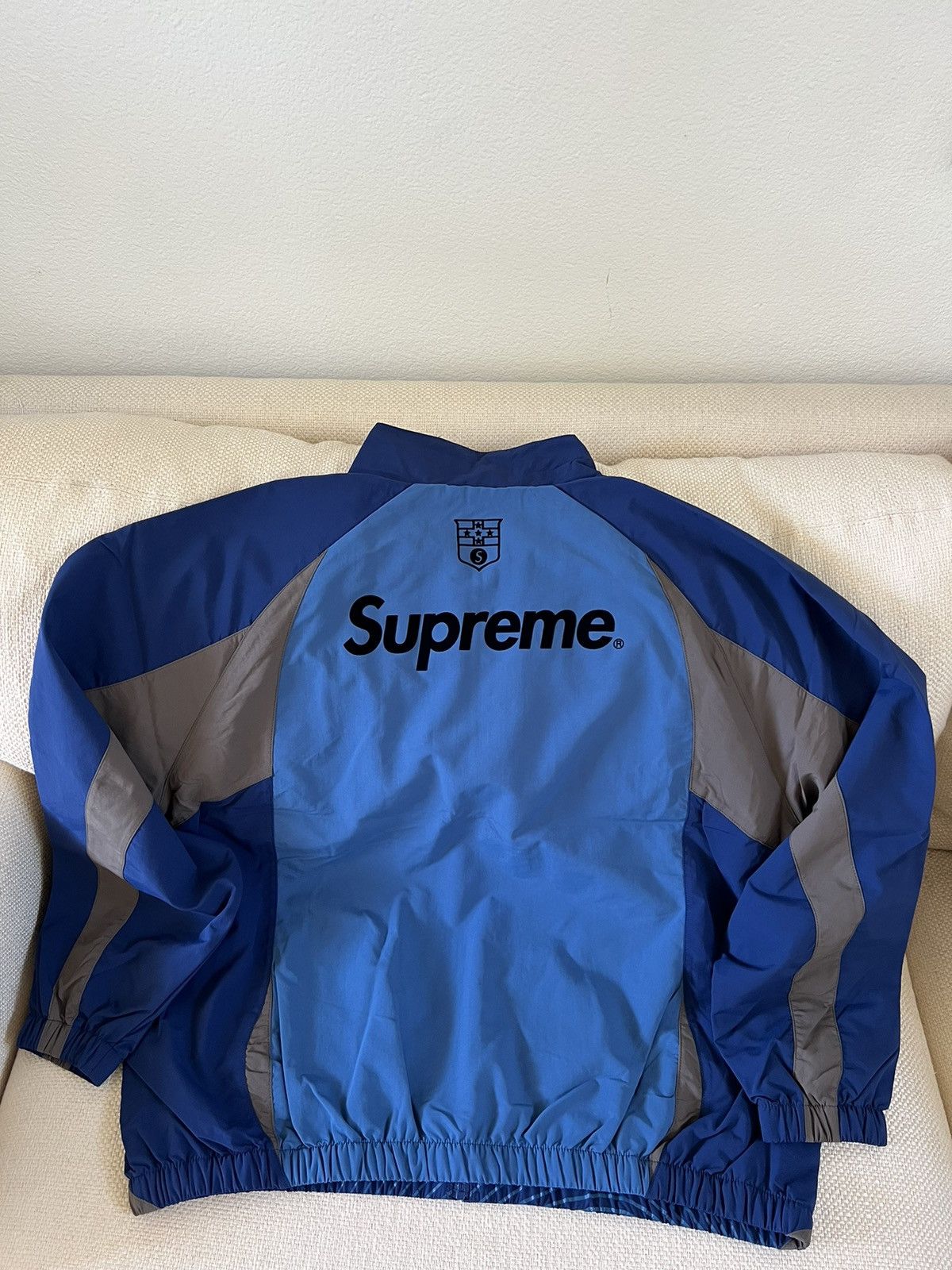 Supreme Supreme track jacket Size US XL / EU 56 / 4 - 2 Thumbnail