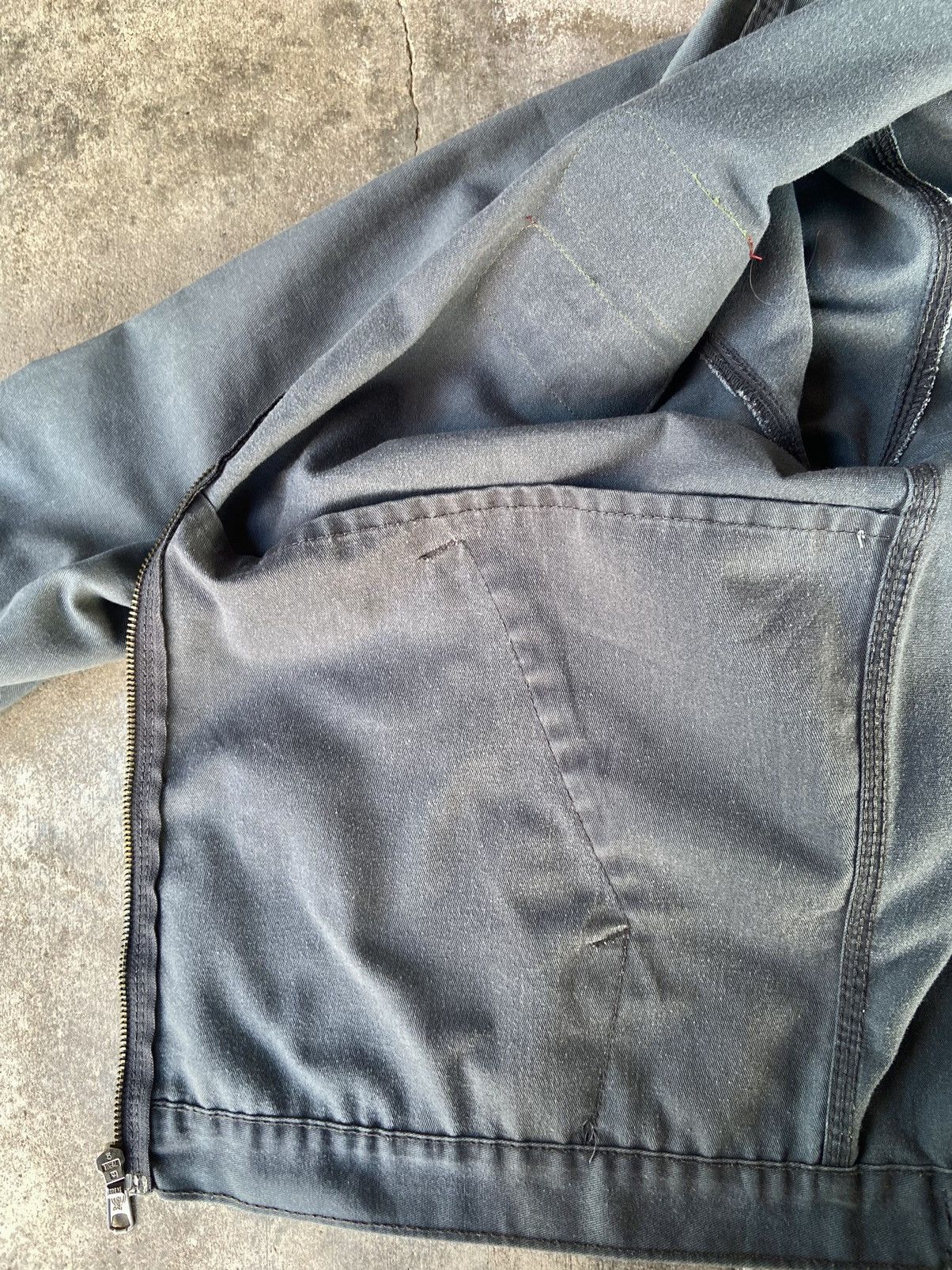 Dickies × Vintage Dickies jacket original Texus station patchwork. Size US M / EU 48-50 / 2 - 10 Thumbnail