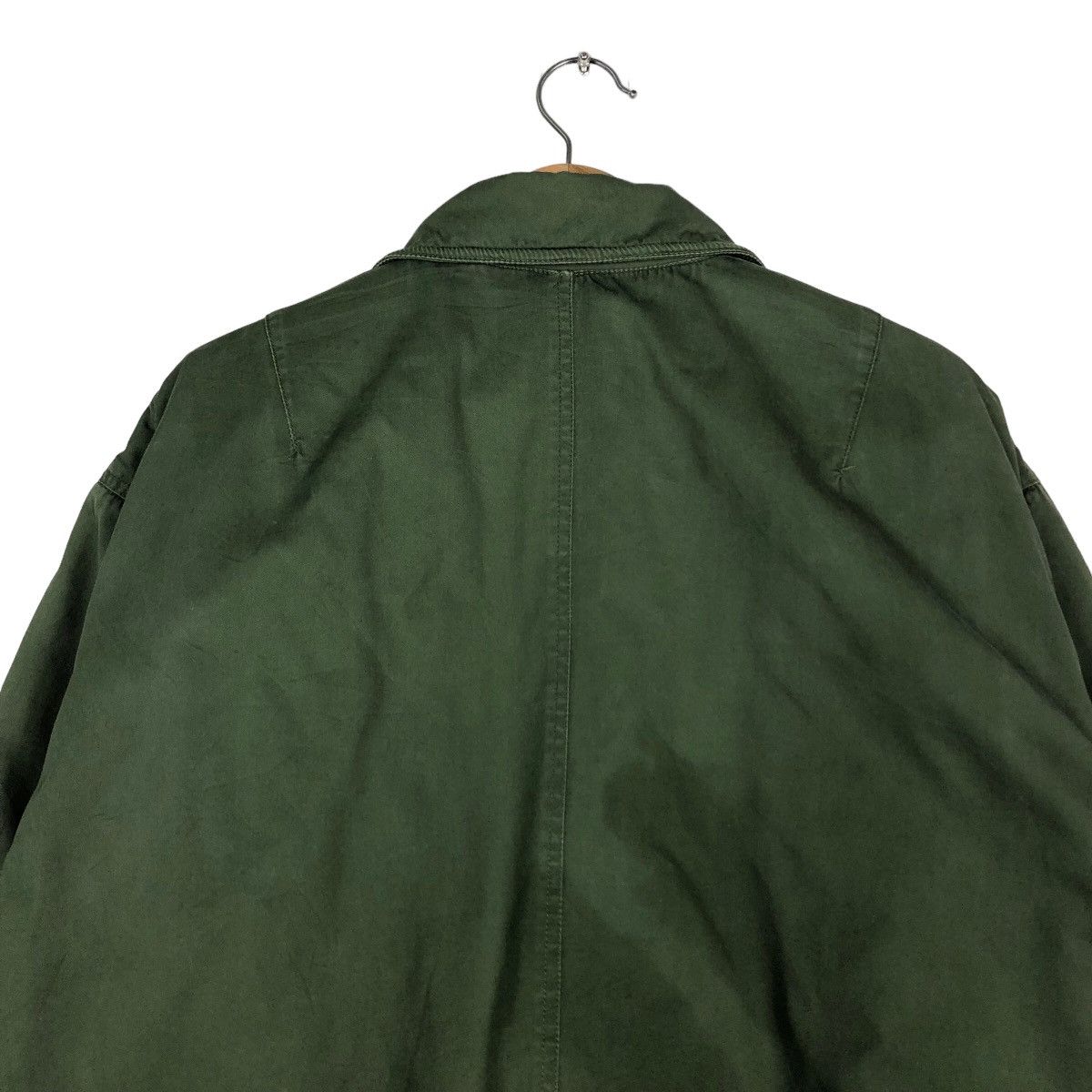 Japanese Brand 🔥Vintage Bomber Jacket Military Vetements Men Melrose Japan Size US M / EU 48-50 / 2 - 9 Thumbnail