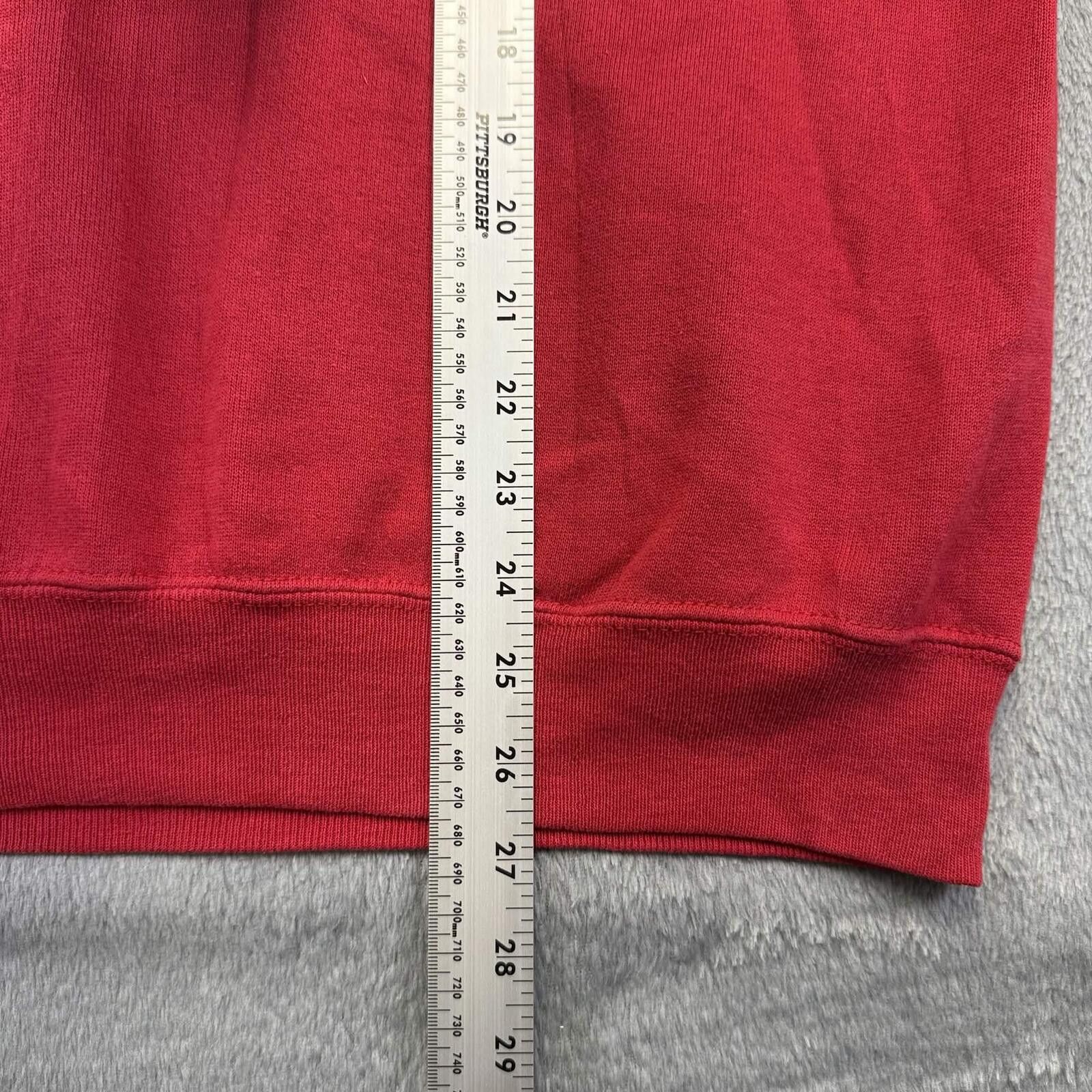 Other Ohio State University (OSU) Vintage Red Hoodie Size US XL / EU 56 / 4 - 6 Thumbnail