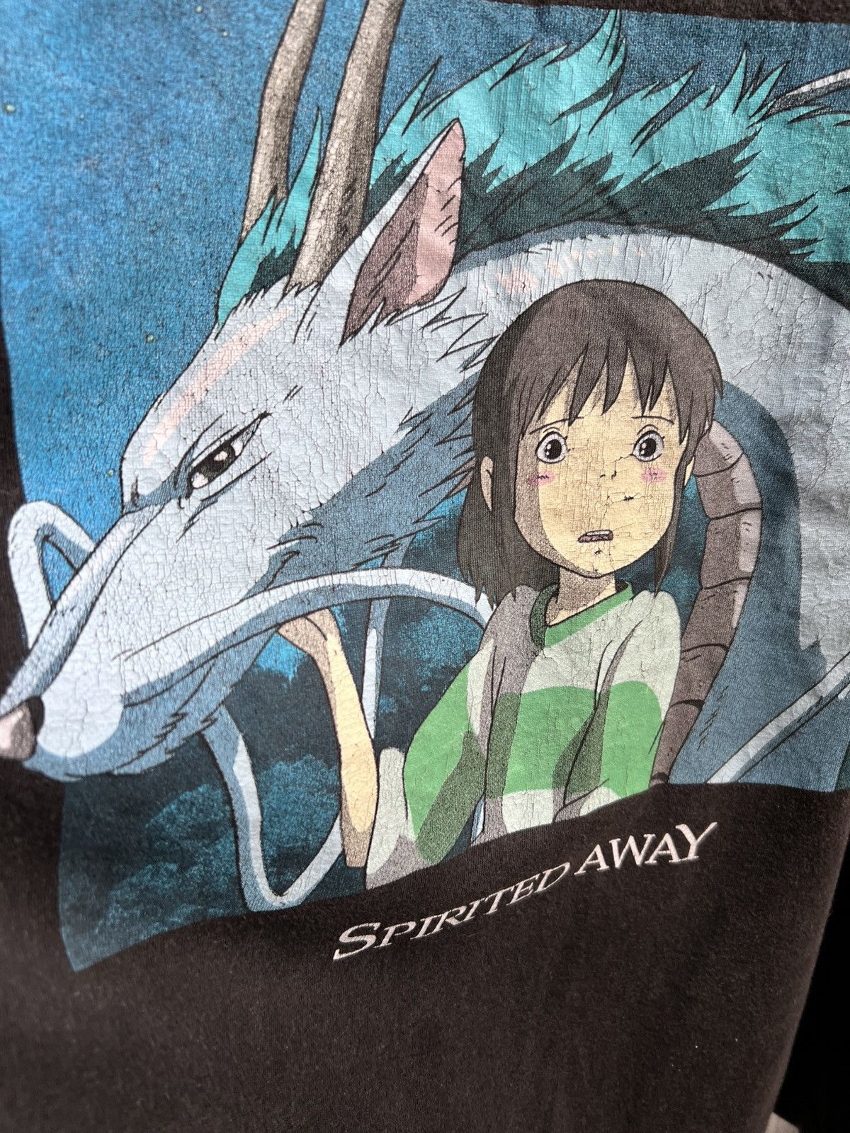 Anime × Japanese Brand × Vintage Spirited Away Ghibli T-Shirt Size US M / EU 48-50 / 2 - 3 Thumbnail
