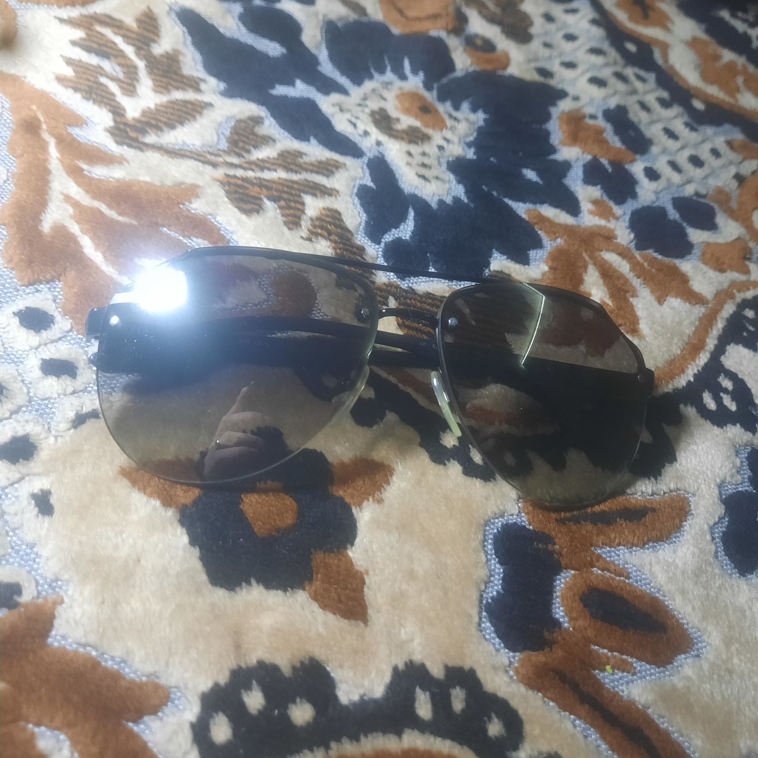 Prada Prada Sunglasses Size ONE SIZE - 2 Thumbnail