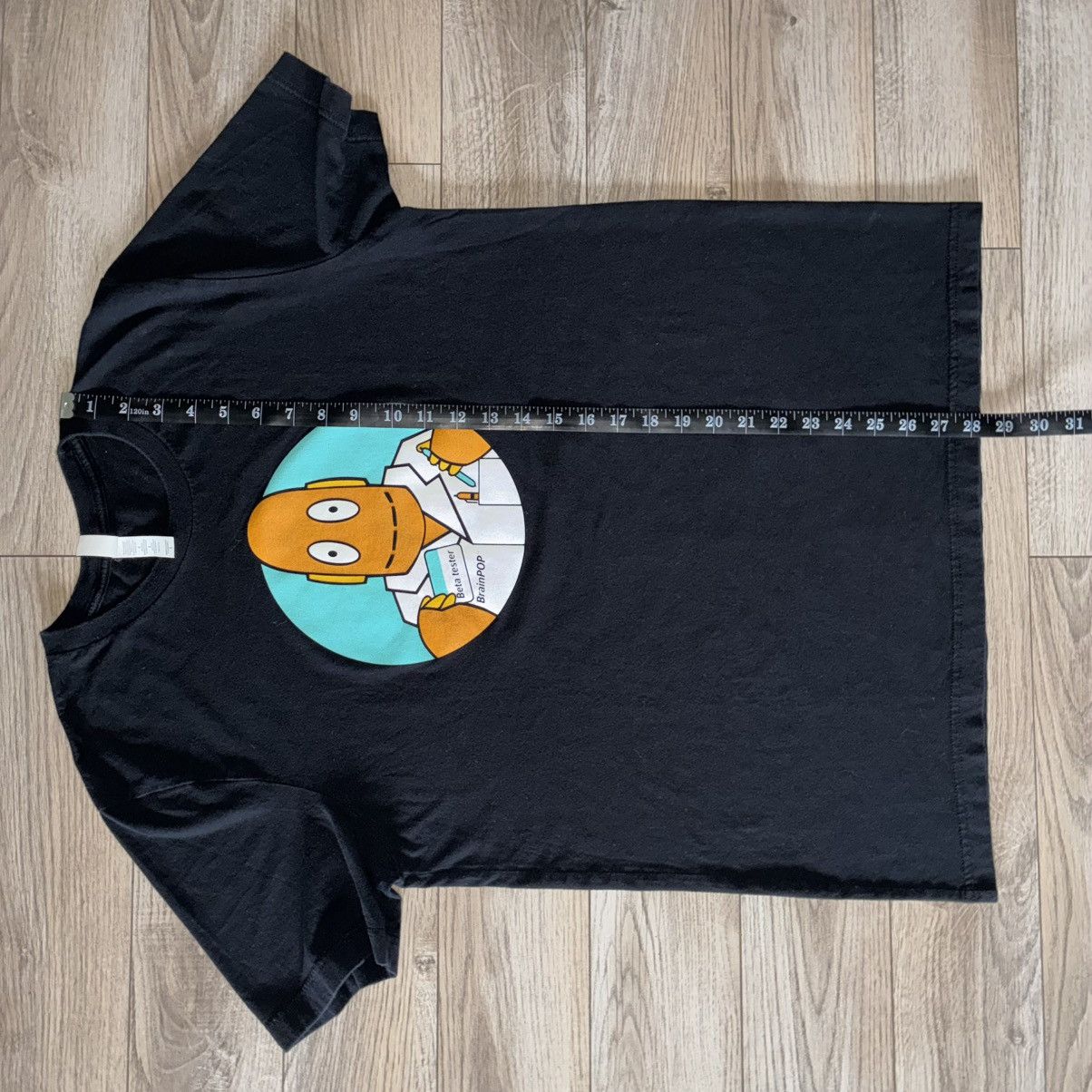 Other BrainPOP Moby robot beta tester black tee shirt Rare Size US L / EU 52-54 / 3 - 6 Thumbnail