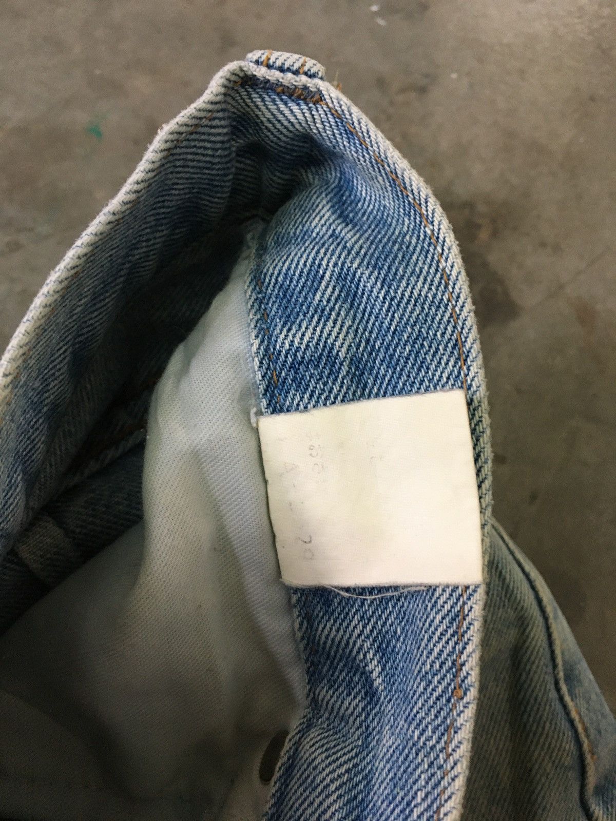 Japanese Brand × Jean Ladys Wow Jeans (15) Size 27" / US 4 / IT 40 - 7 Thumbnail