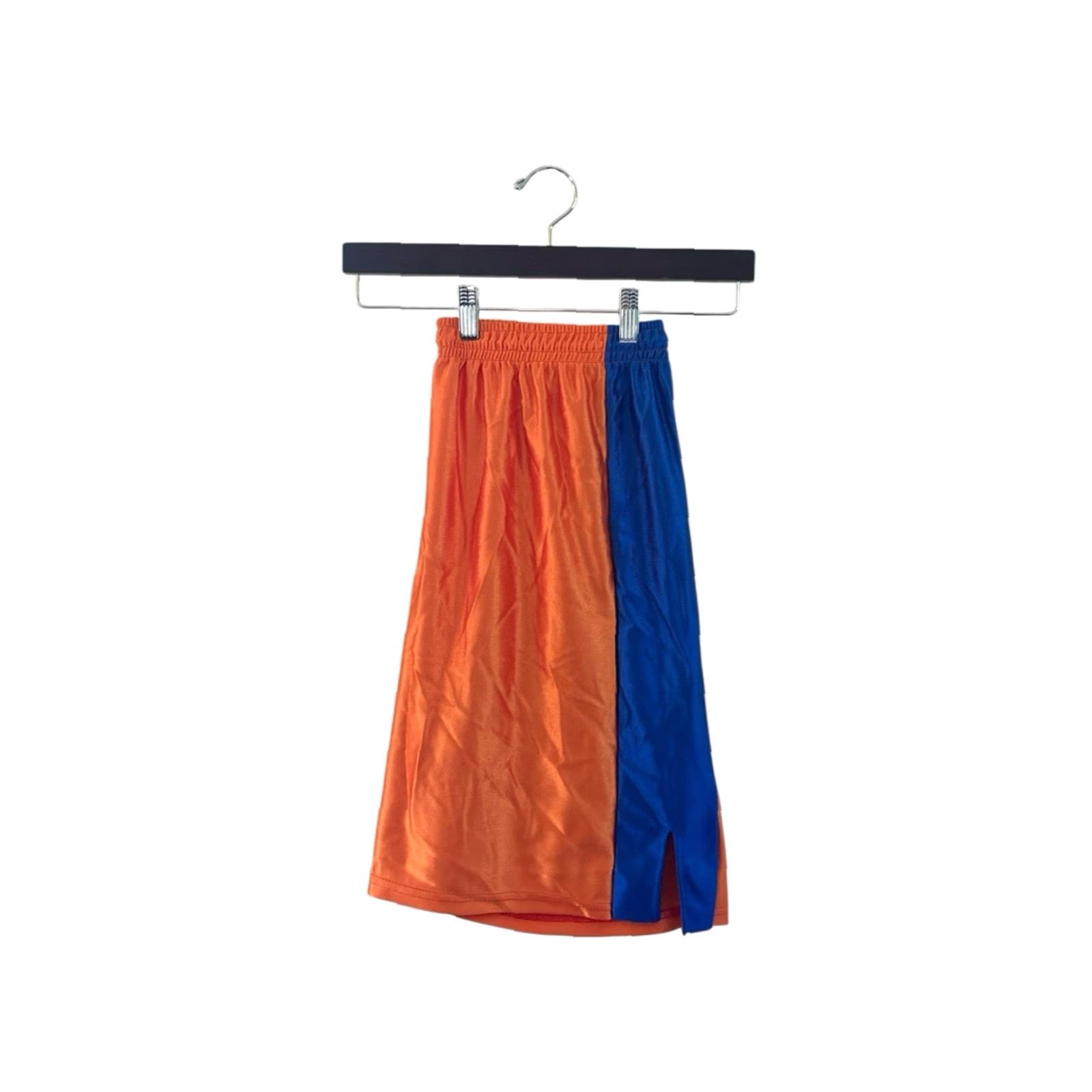 Vintage VINTAGE Saxon Dazzle Basketball Shorts Mens M Orange 90s Canada Size US 31 - 2 Thumbnail